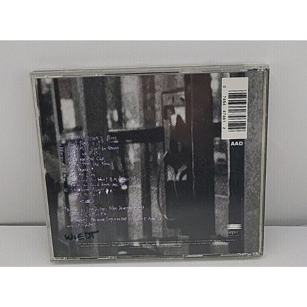 Pocket Full of Kryptonite by Spin Doctors (CD, 1991)