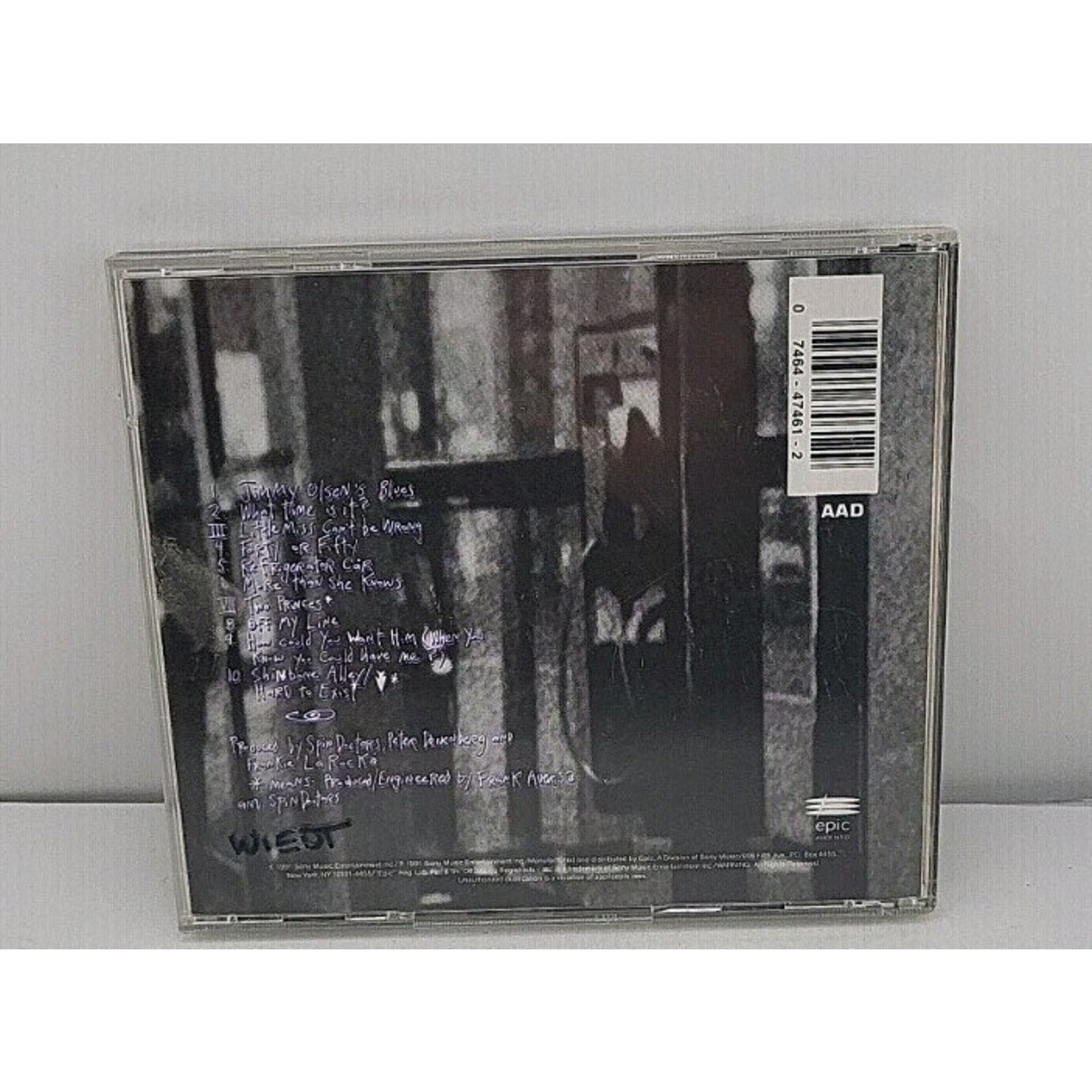 Pocket Full of Kryptonite by Spin Doctors (CD, 1991)