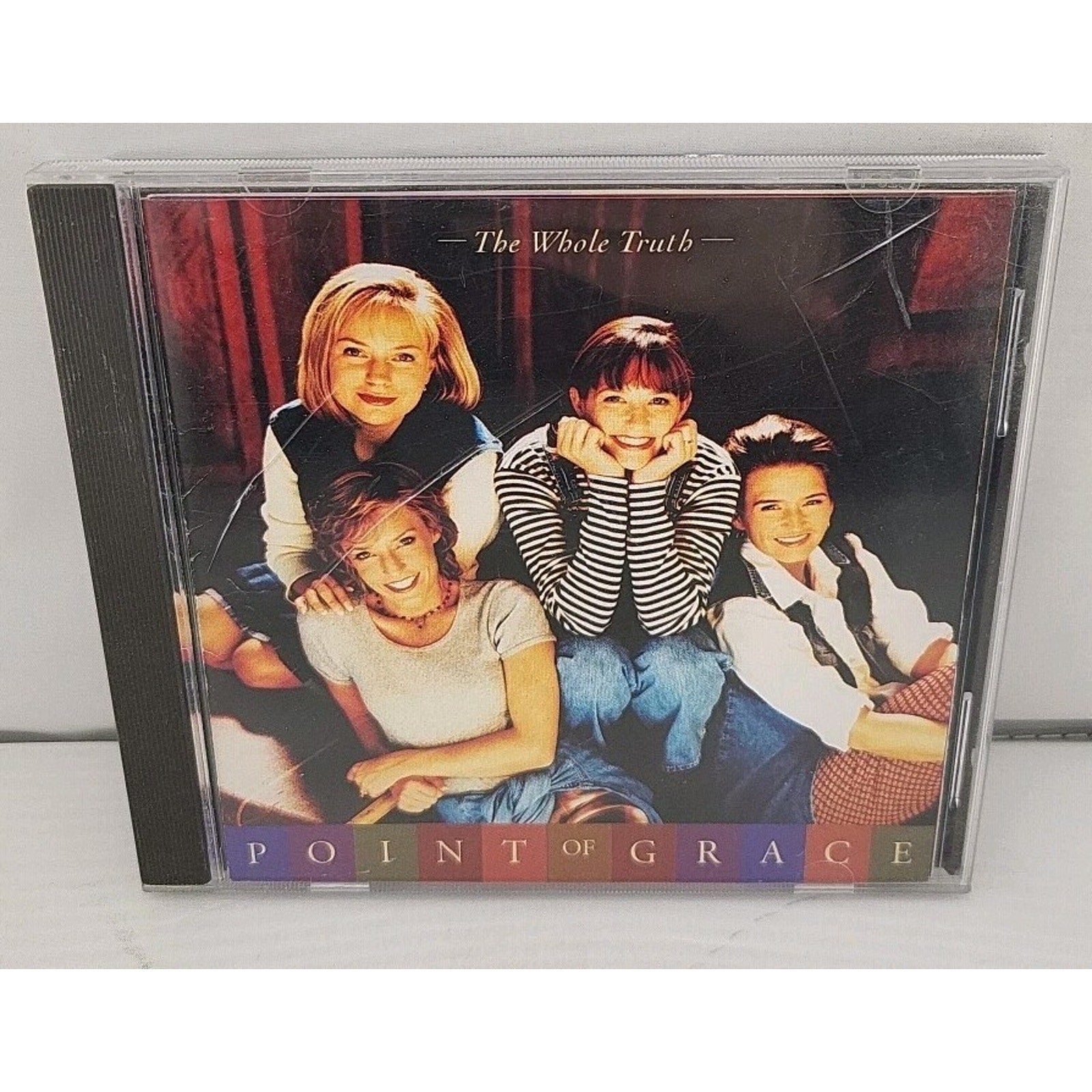 The Whole Truth by Point of Grace (CD, 2002)