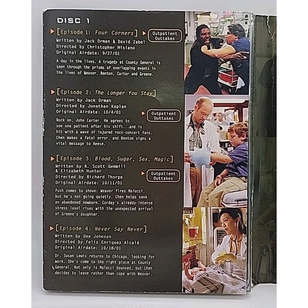 Er: the Complete Eighth Season (DVD) Missing Disc 6