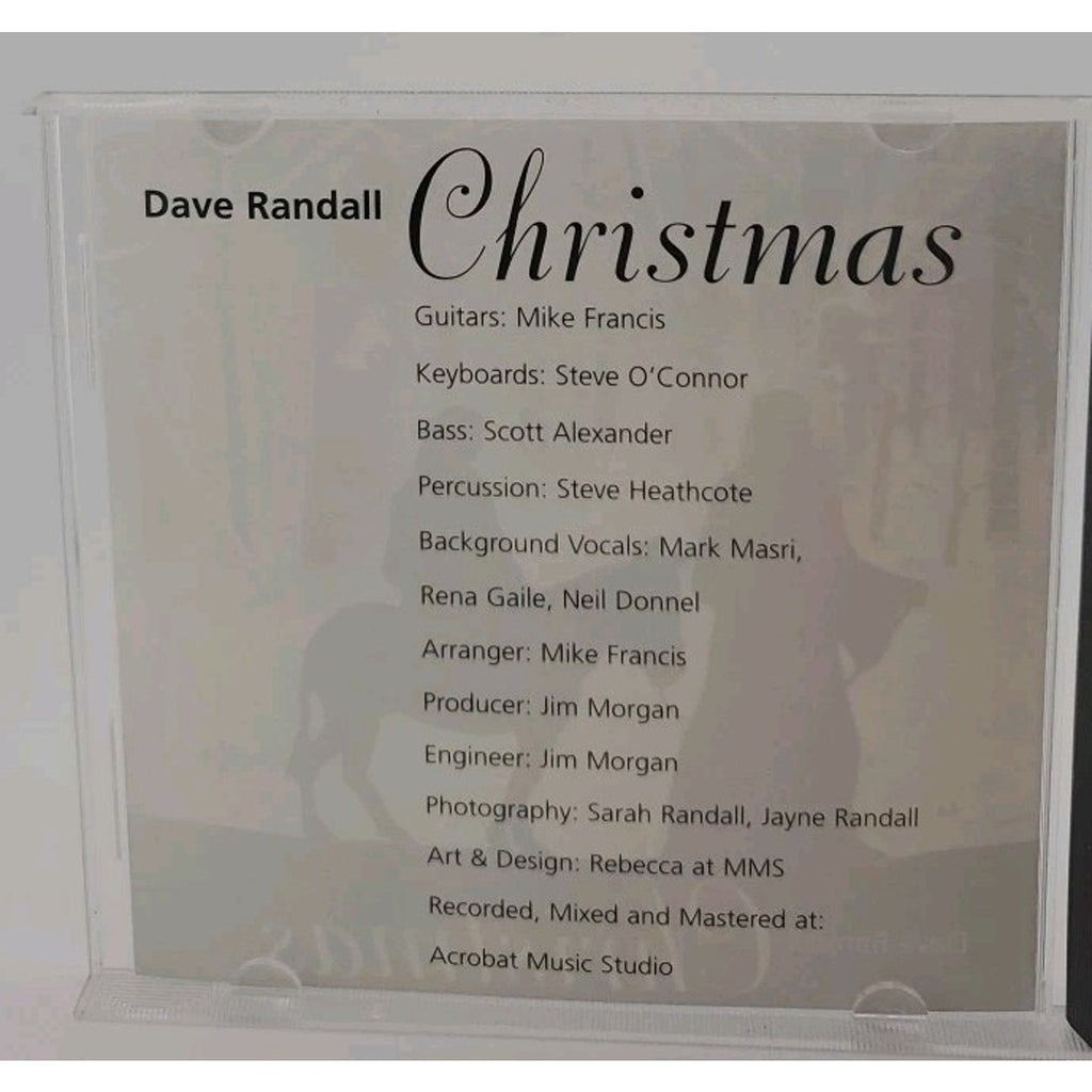 Dave Randall Christmas (CD)