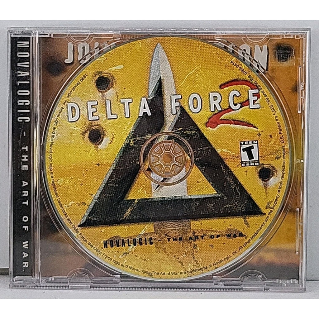 Delta Force 2 - Novalogic PC CD ROM Game