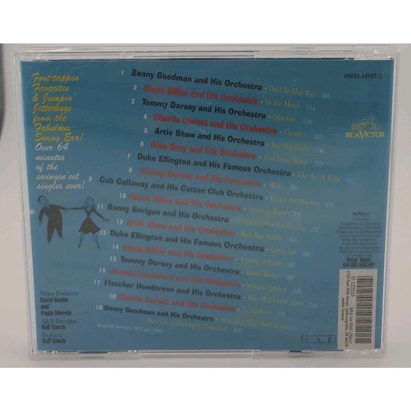 The Fabulous Swing Collection (CD)