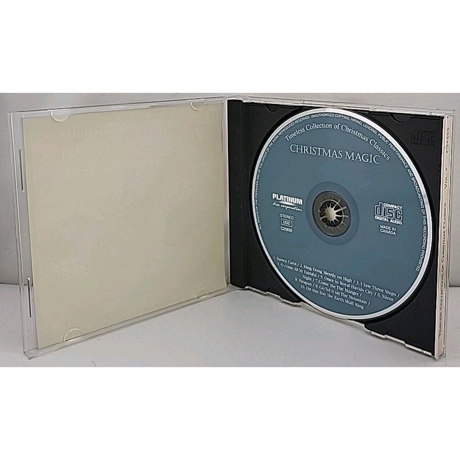 Greatest Christmas Collection 11: Christmas Magic by Various (CD, 1999)