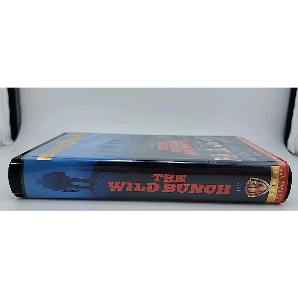 The Wild Bunch (VHS, 2001, Special Edition)