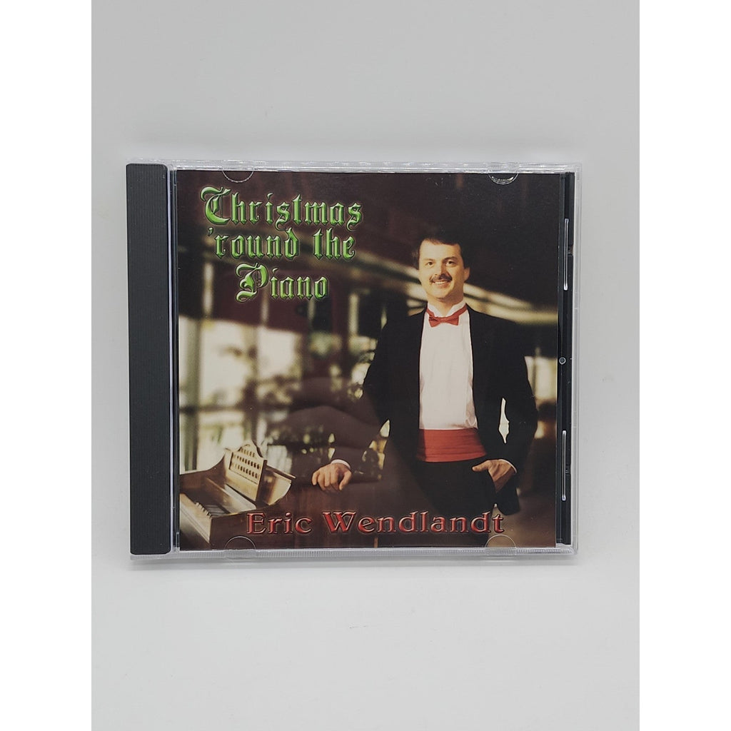 Christmas ‘Round The Piano Eric Wendlandt (CD, 2004) Holiday Music
