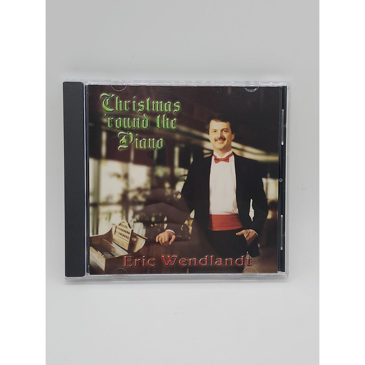 Christmas ‘Round The Piano Eric Wendlandt (CD, 2004) Holiday Music