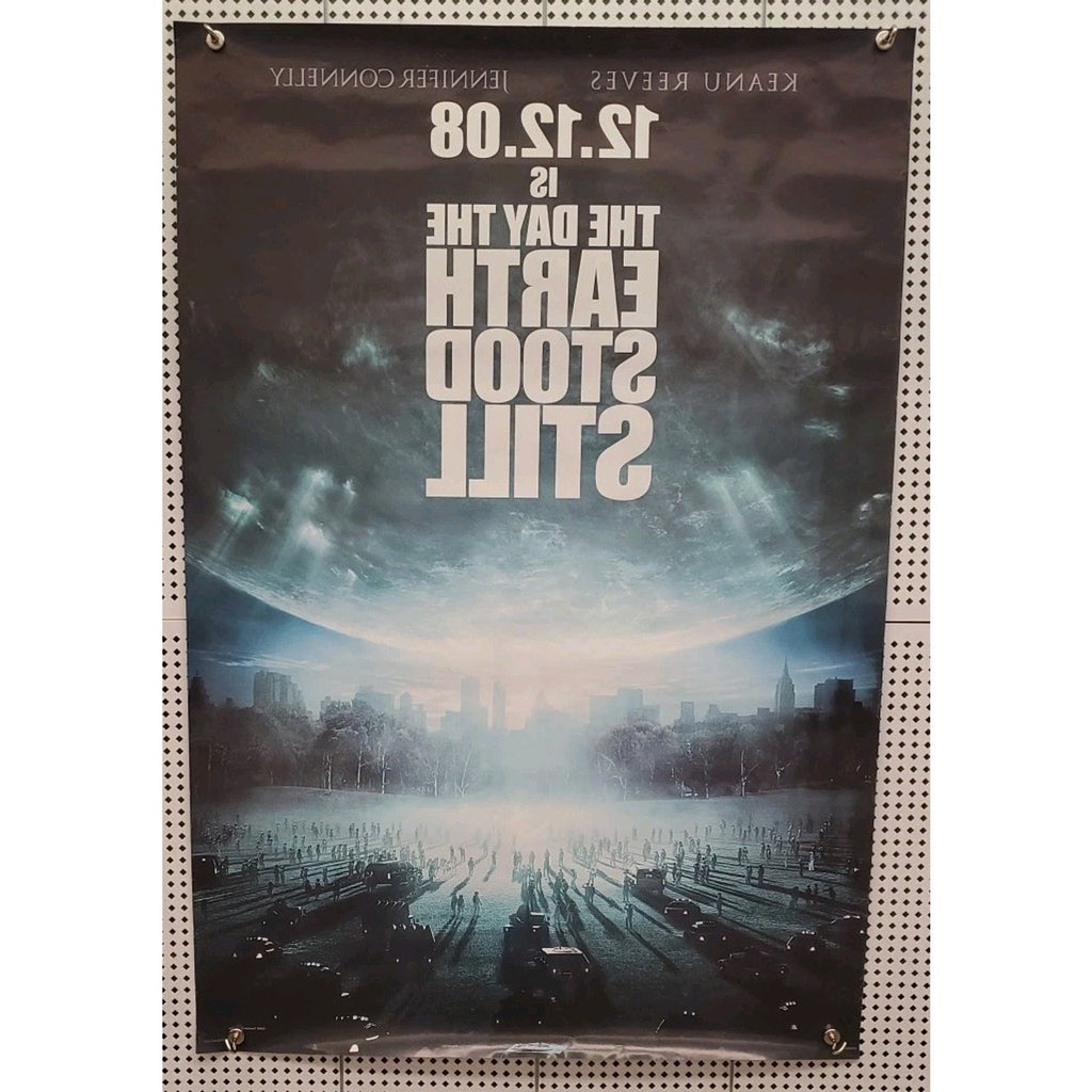 The Day the Earth Stood Still 2008 Double~Sided Original Movie Poster 27x40