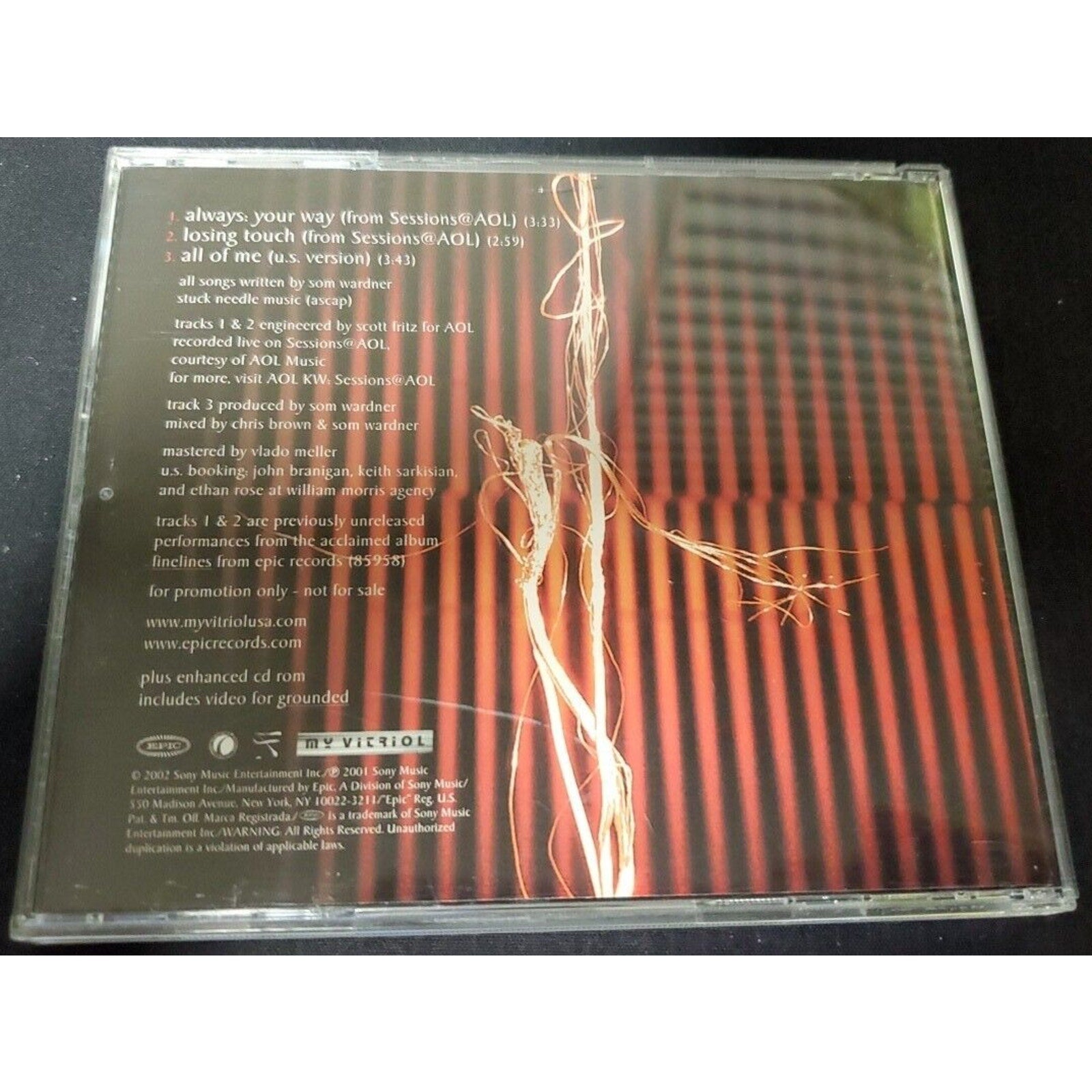 Nuvitriol Value Added Sampler (CD)