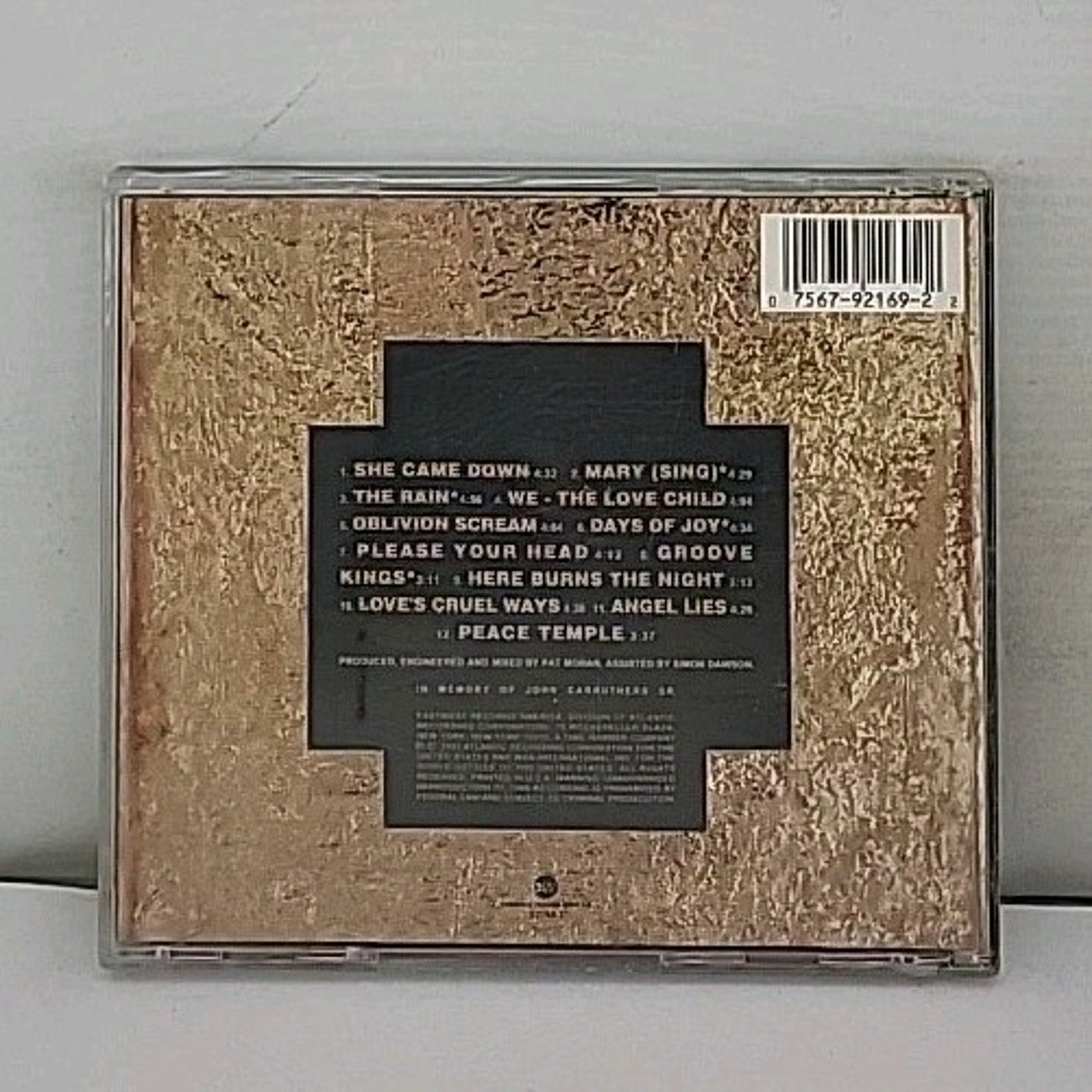 Crush by Crush (Alternative Pop/Rock) (CD, Apr-1993, Atlantic (Label))