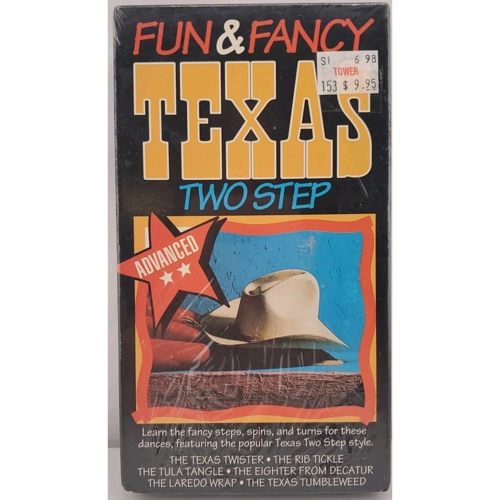 Fun Fancy Texas Two Step (VHS) *Brand New*