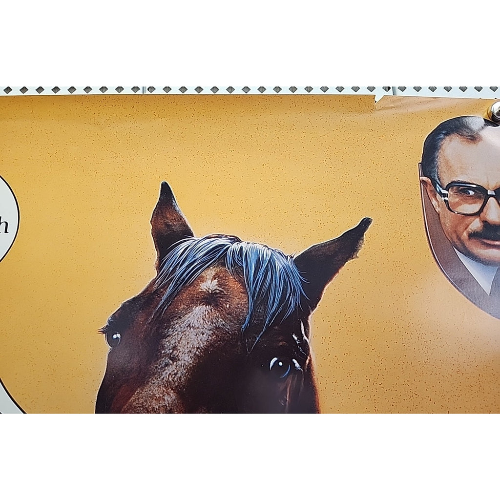 1988 Hot To Trot, Original Movie Poster, S/S 27x41