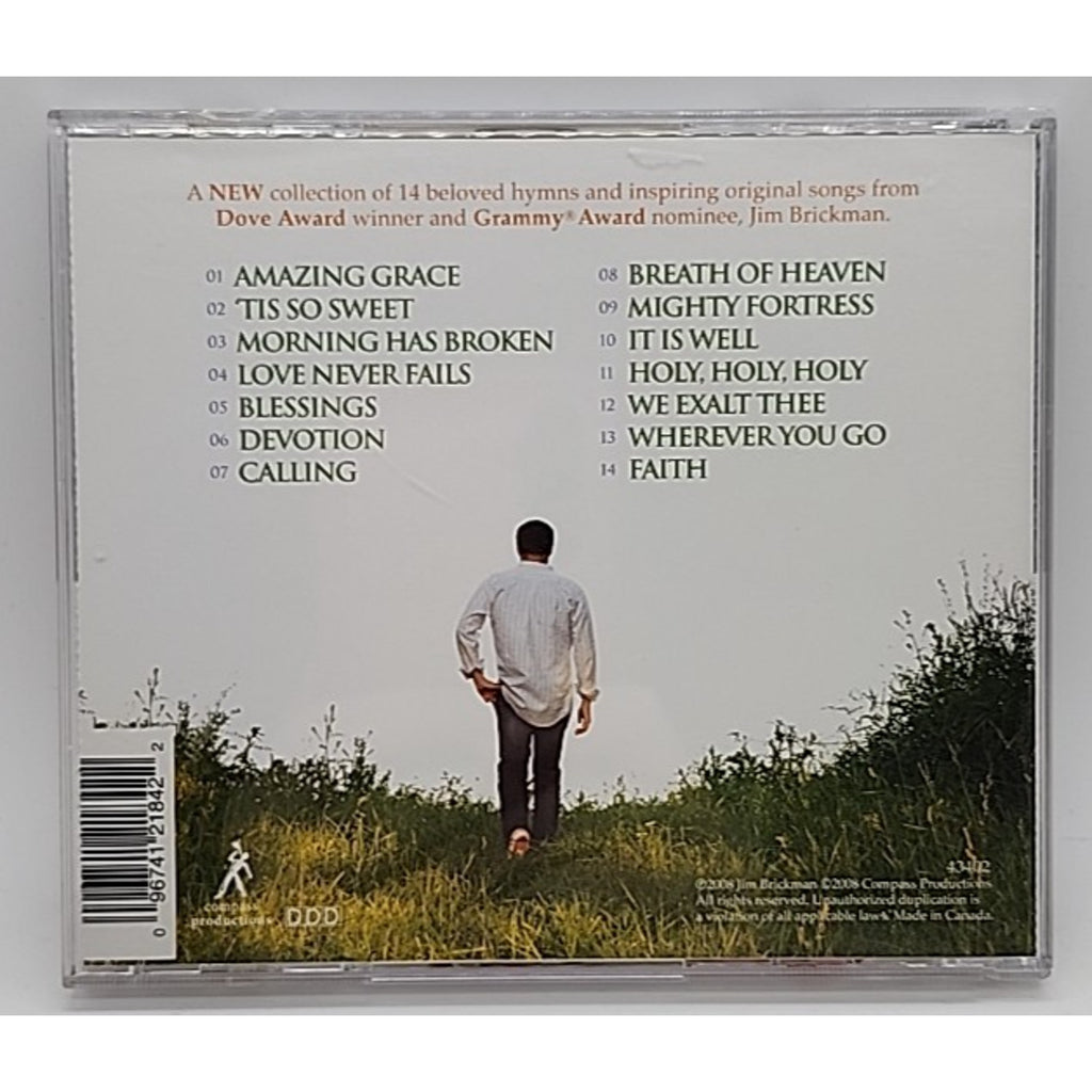Jim Brickman - Faith - Lifescapes CD