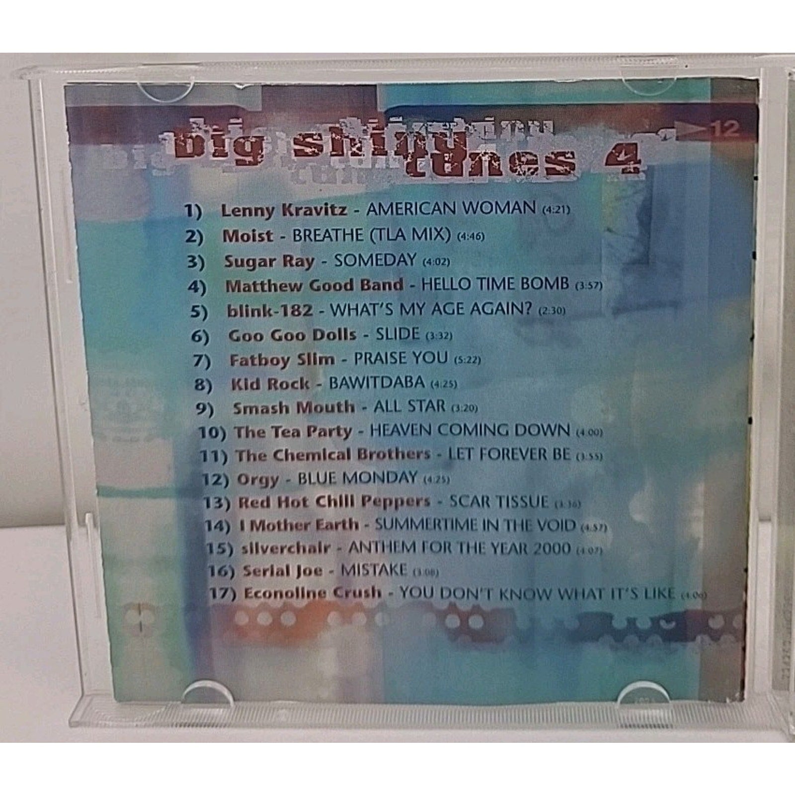 CD Lenny Kravitz, Moist, Sugar Ray, Etc. - Big Shiny Tunes 4