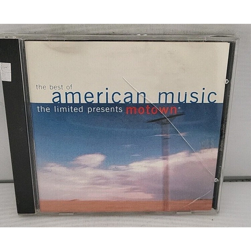 The Limited Presents The Best Of American Music Motown (CD 1996)