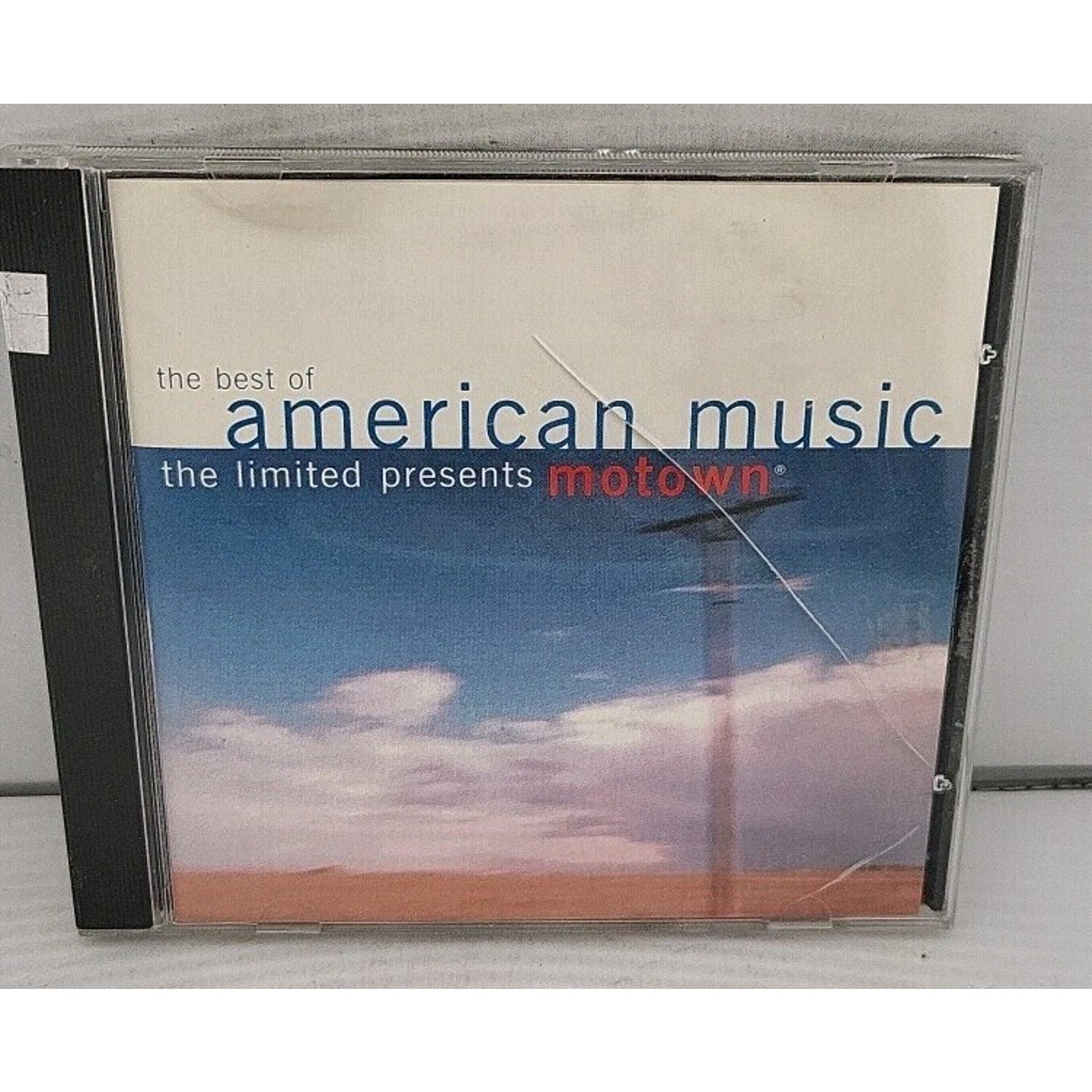 The Limited Presents The Best Of American Music Motown (CD 1996)