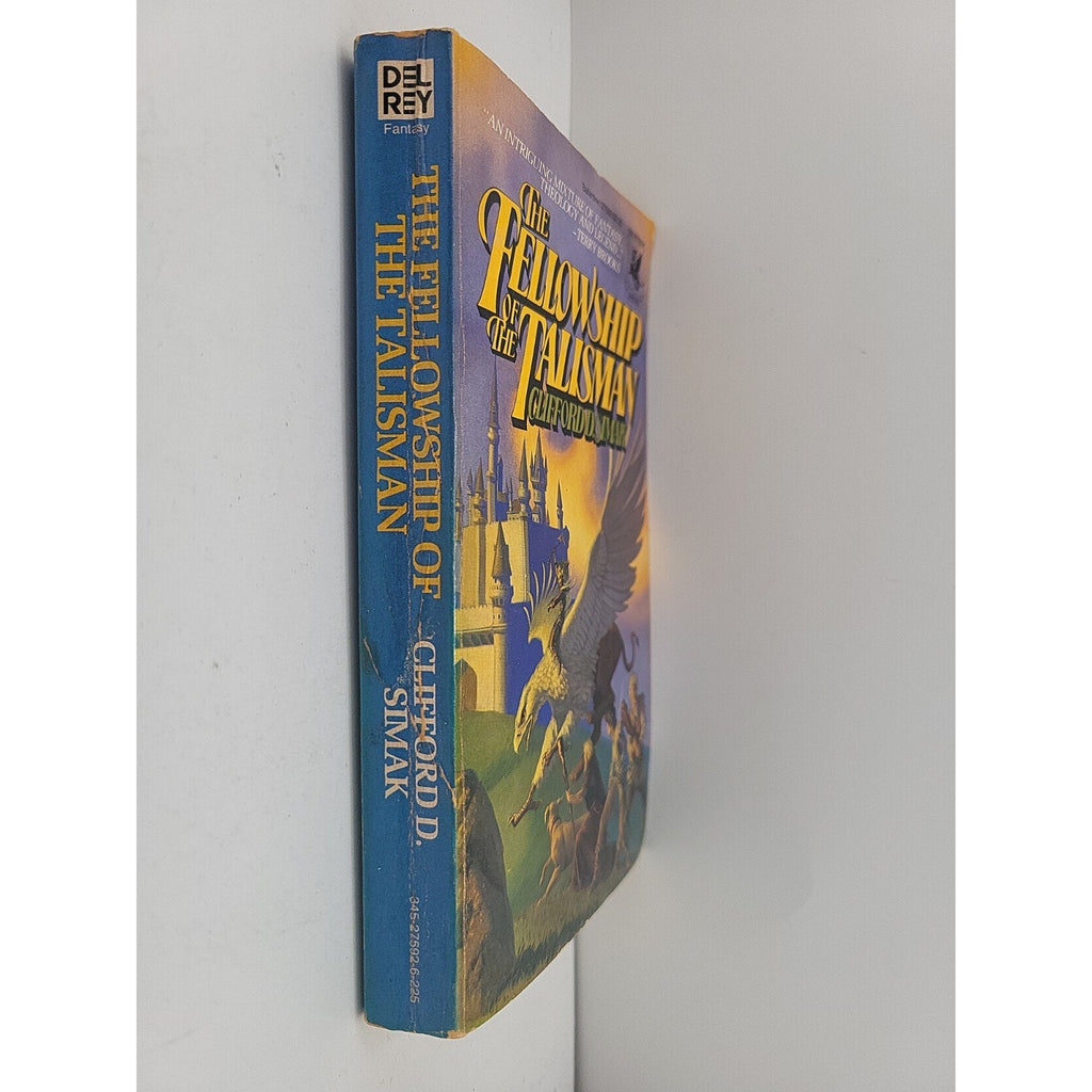 Fellowship of Talisman by Clifford D. Simak (1979, Mass Market)