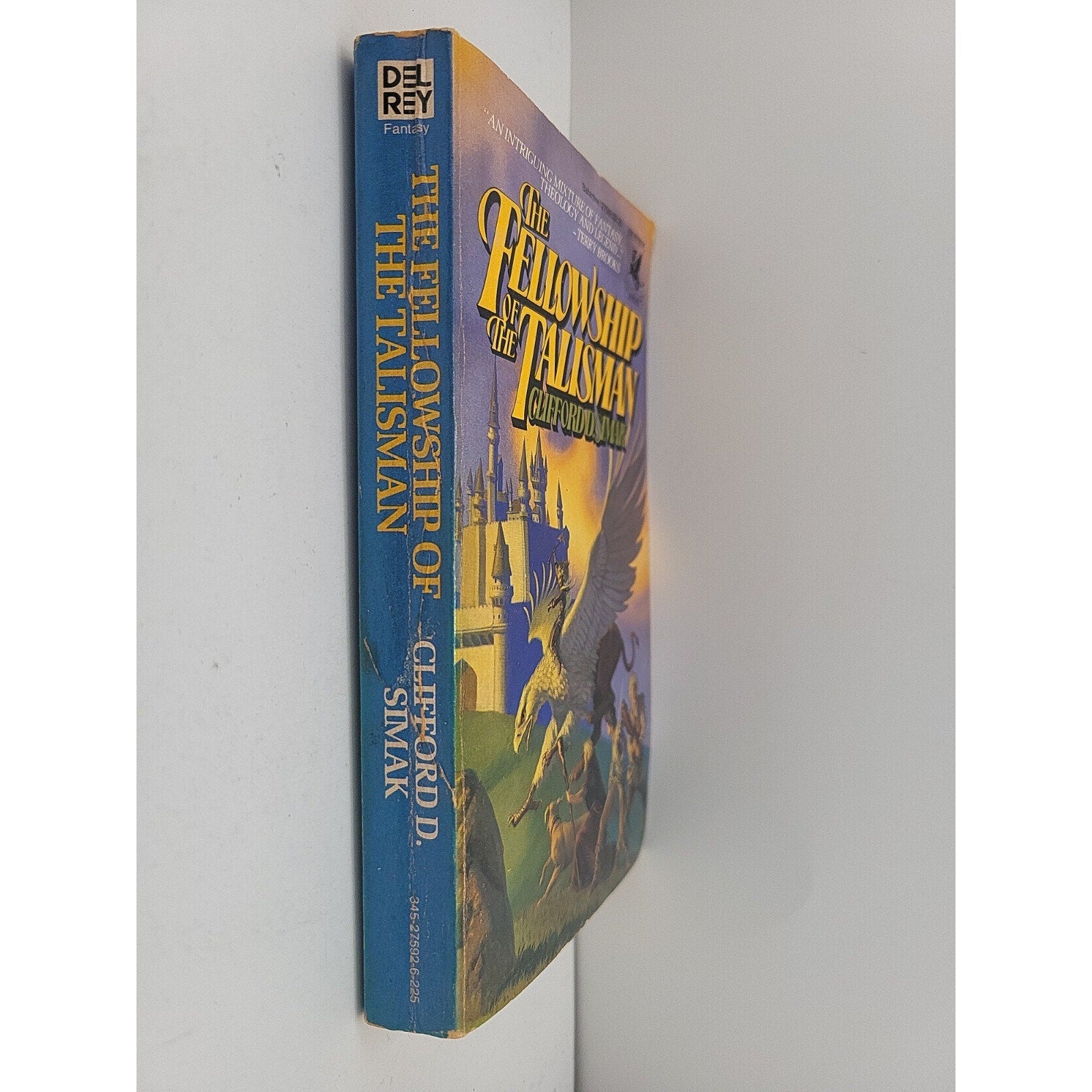 Fellowship of Talisman by Clifford D. Simak (1979, Mass Market)