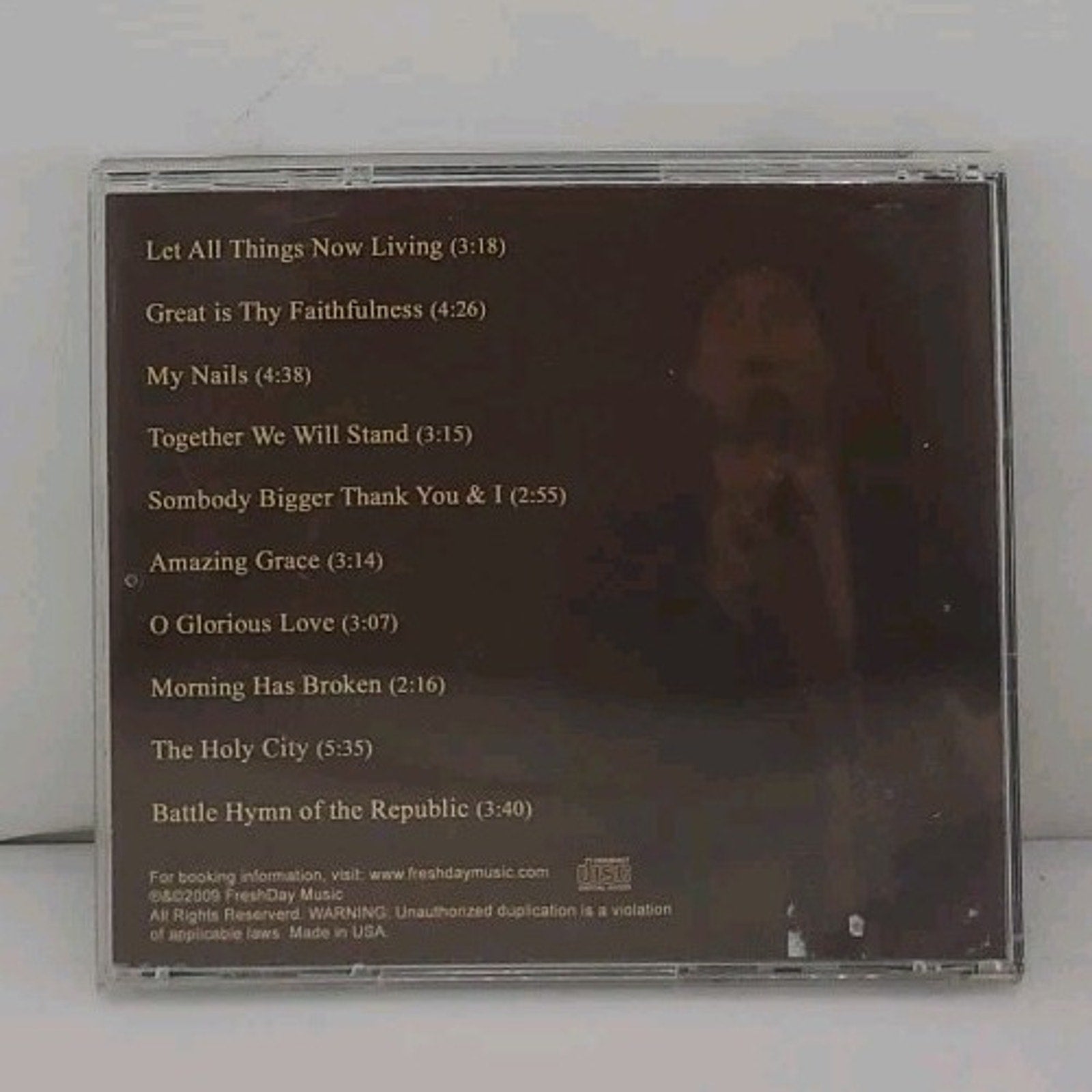 Scott Michael Bennett : O Glorious Love (CD)
