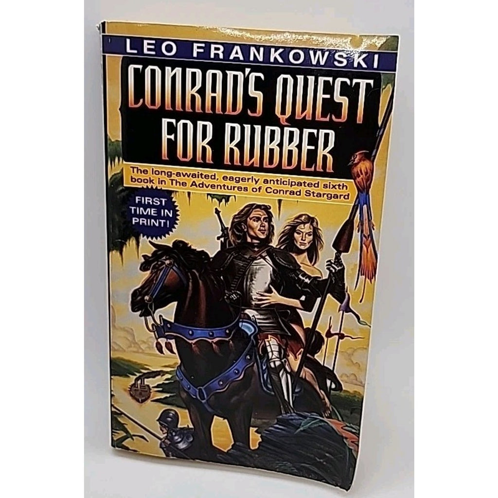Conrad's Quest for Rubber by Leo A. Frankowski (1998, Mass Market)
