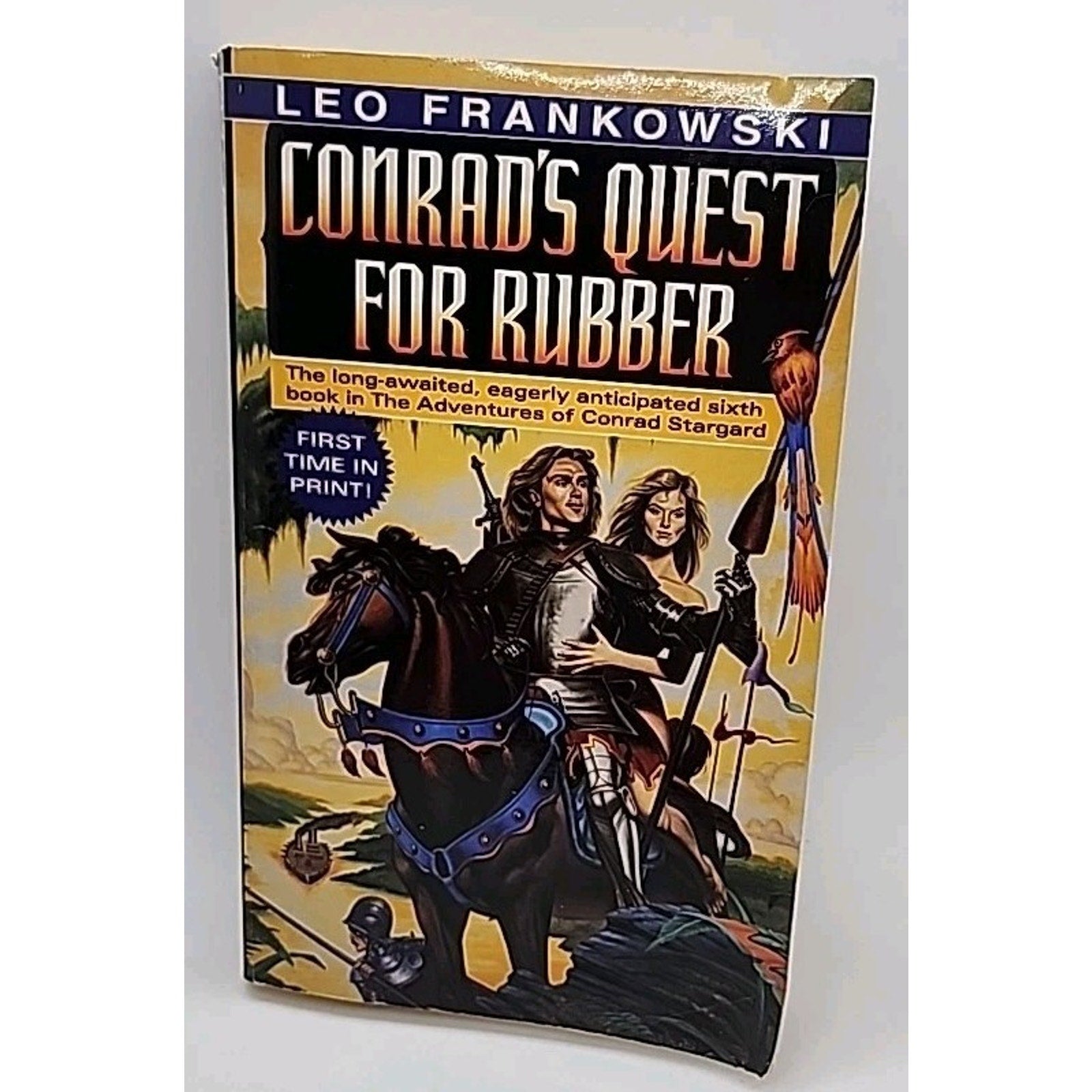 Conrad's Quest for Rubber by Leo A. Frankowski (1998, Mass Market)