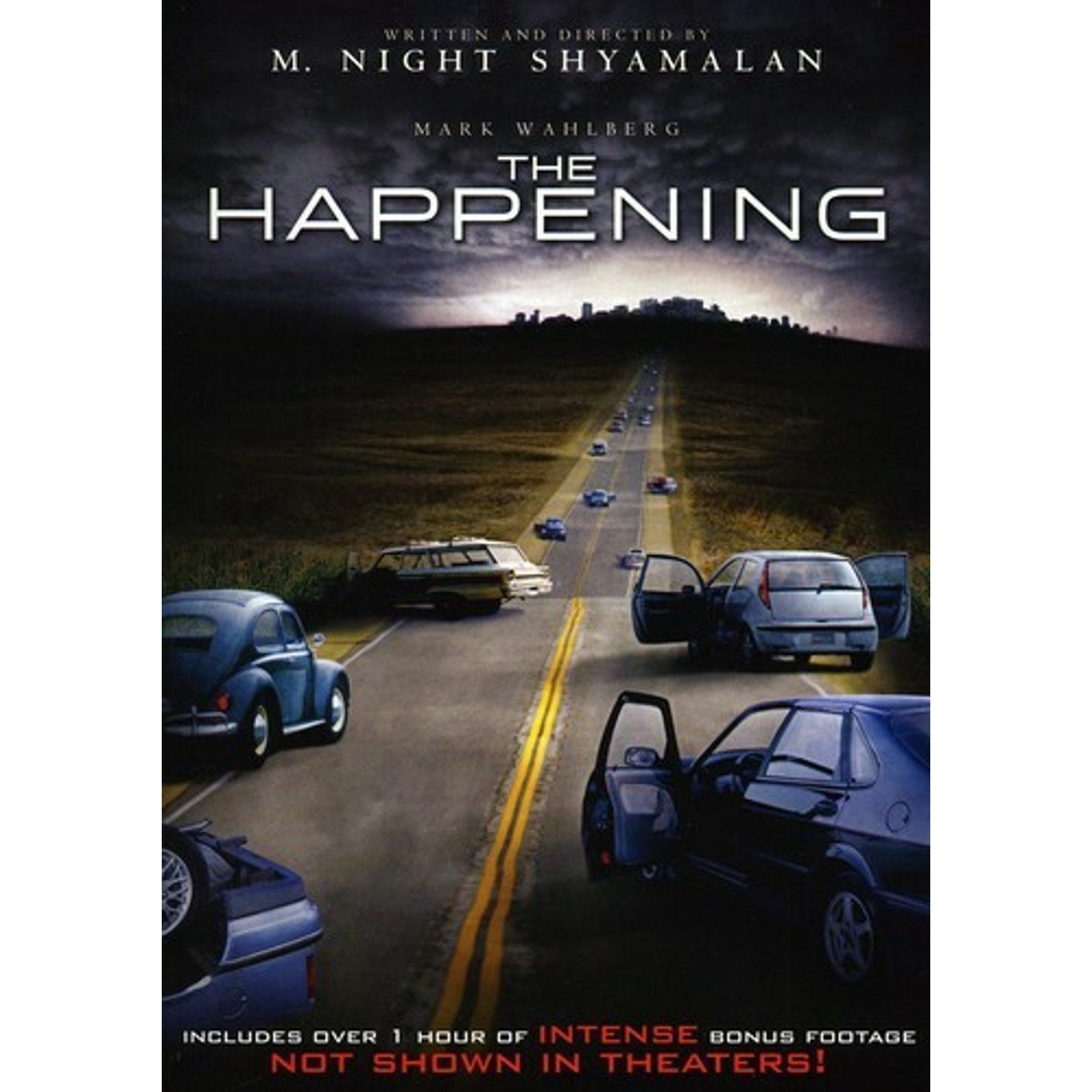 The Happening (DVD, 2009, Checkpoint Sensormatic Widescreen)