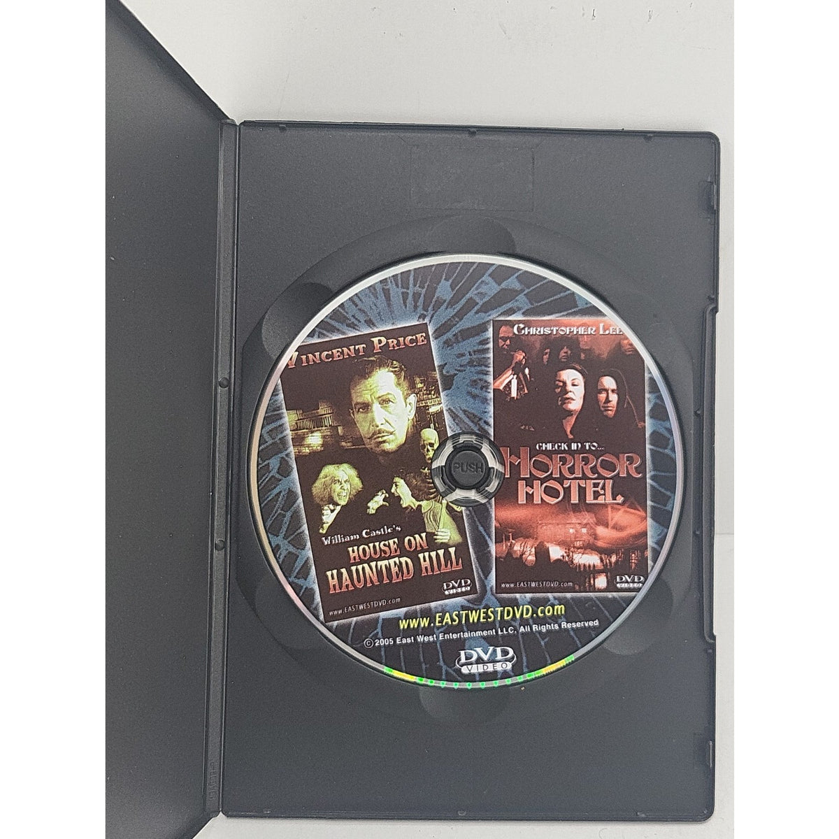 House On Haunted Hill / Horror Hotel Double Feature DVD
