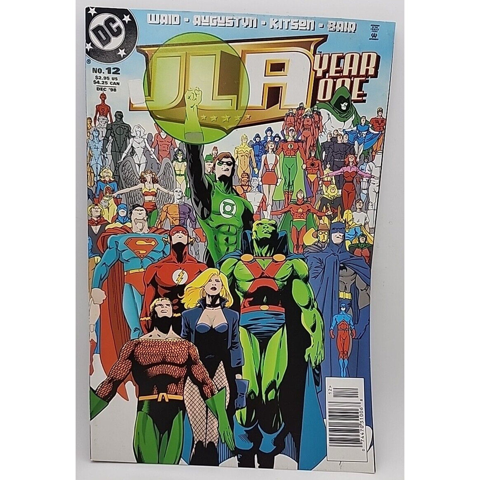 JLA Year One #12 DC Comics