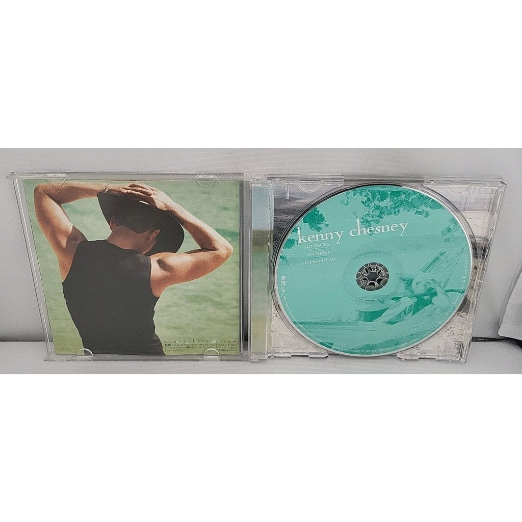 No Shoes No Shirt No Problems by Kenny Chesney (CD, 2002)