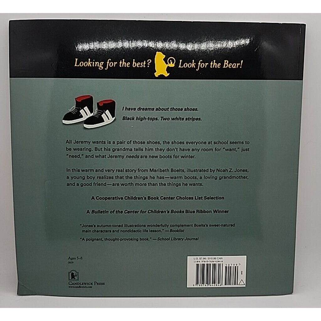 Those Shoes by Maribeth Boelts (2009, Trade Paperback)