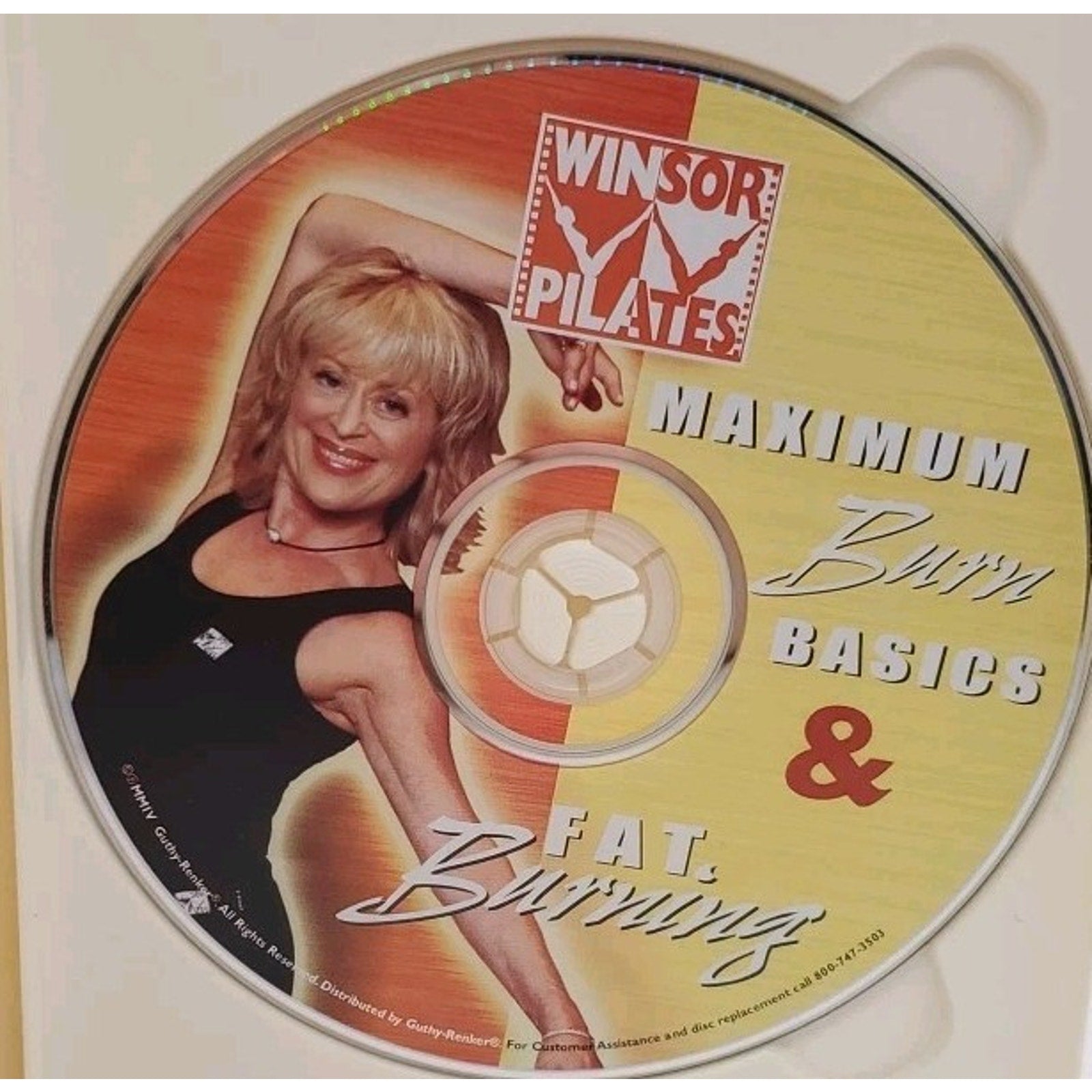 Winsor Pilates - Maximum Burn Basics & Fat Burning DVD