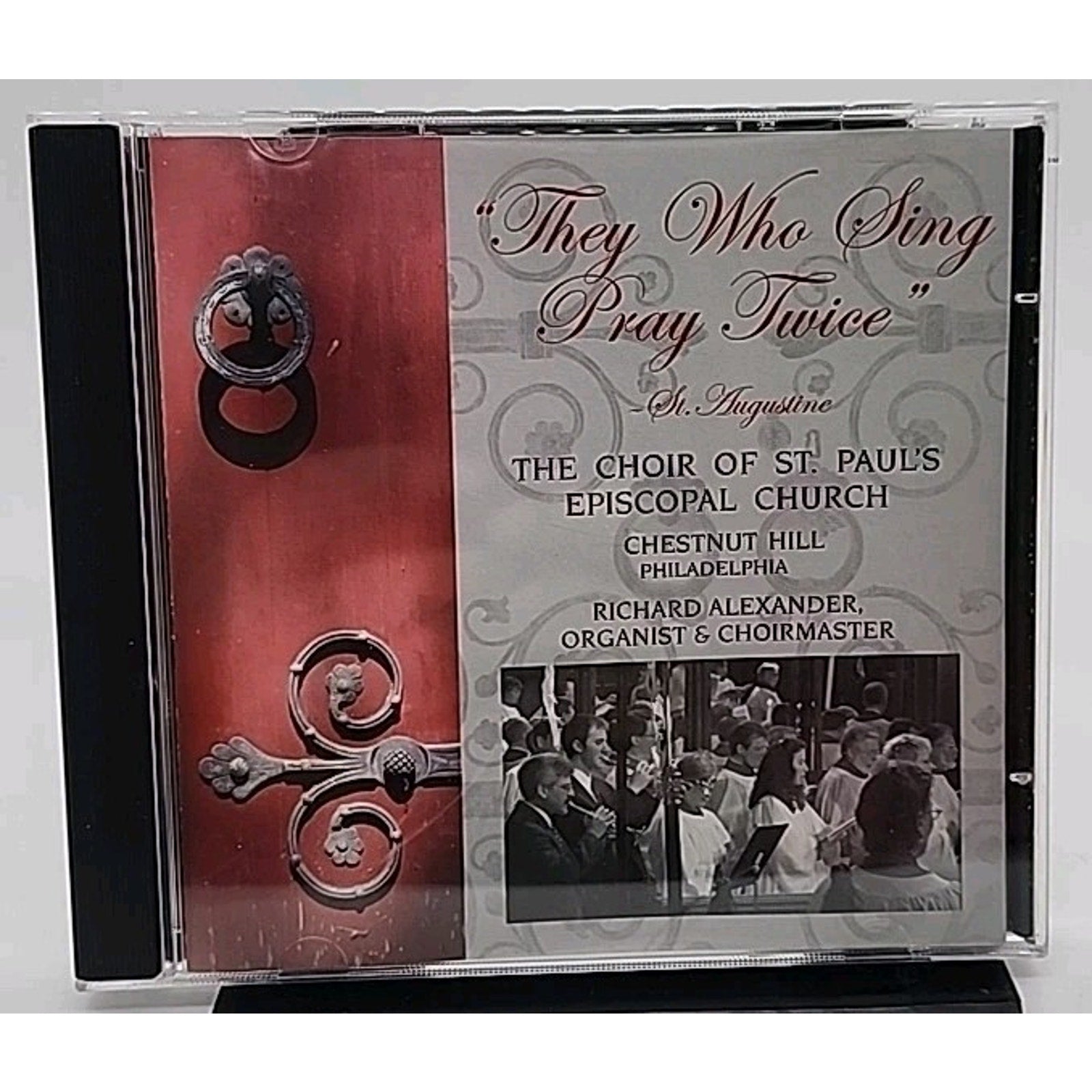 They Who Sing Pray Twice St. Augustine (CD)
