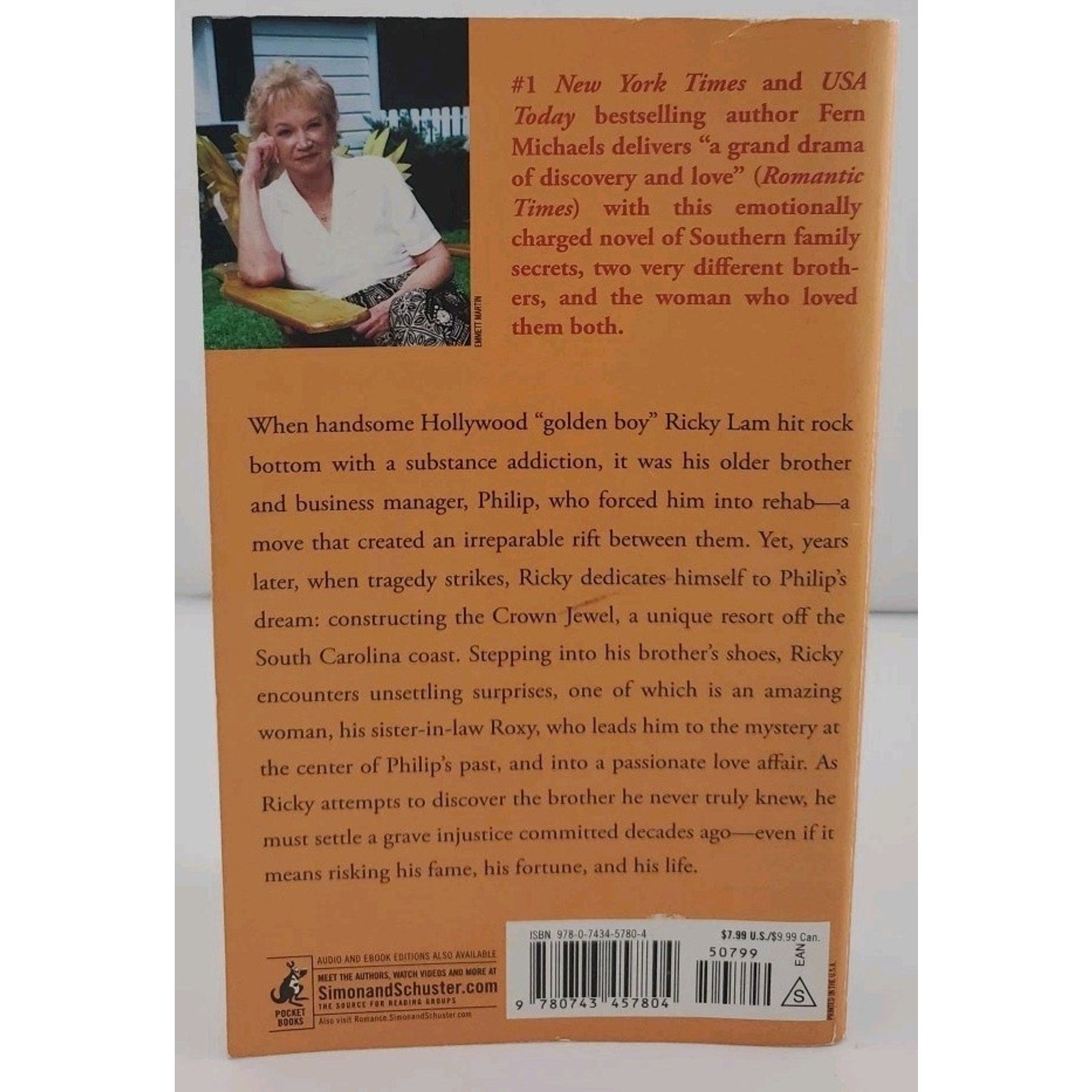 Crown Jewel by Fern Michaels (2005, Trade Paperback)