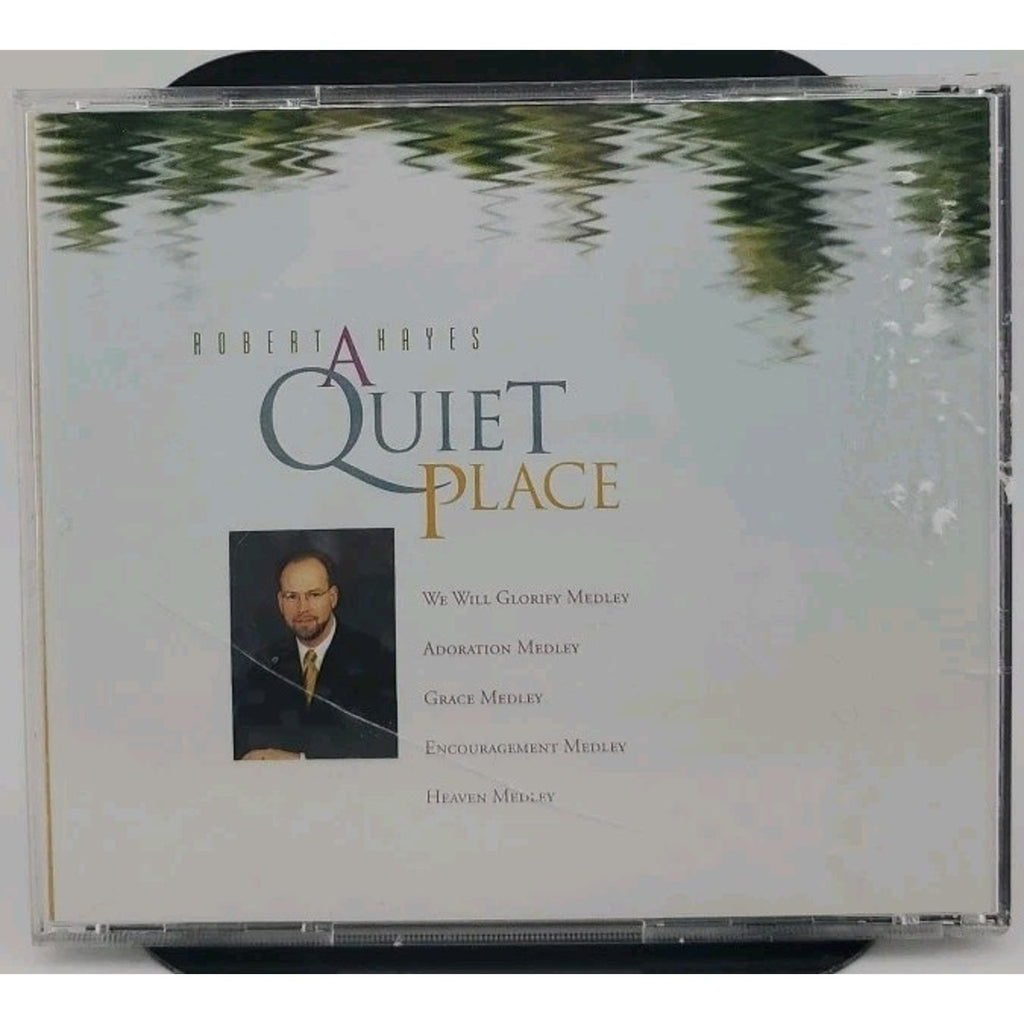 Robert Hayes A Quiet Place CD Religious Gospel