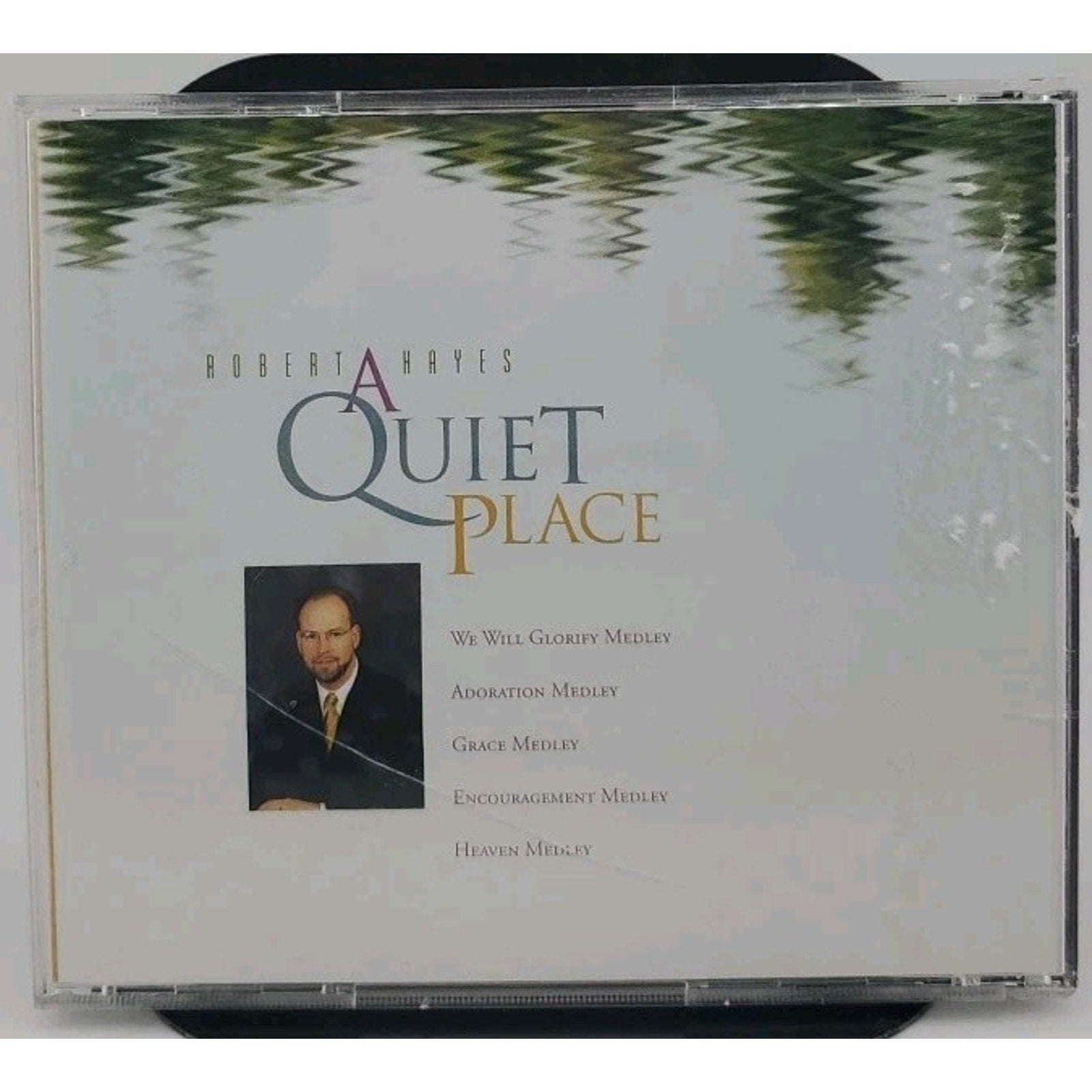 Robert Hayes A Quiet Place CD Religious Gospel