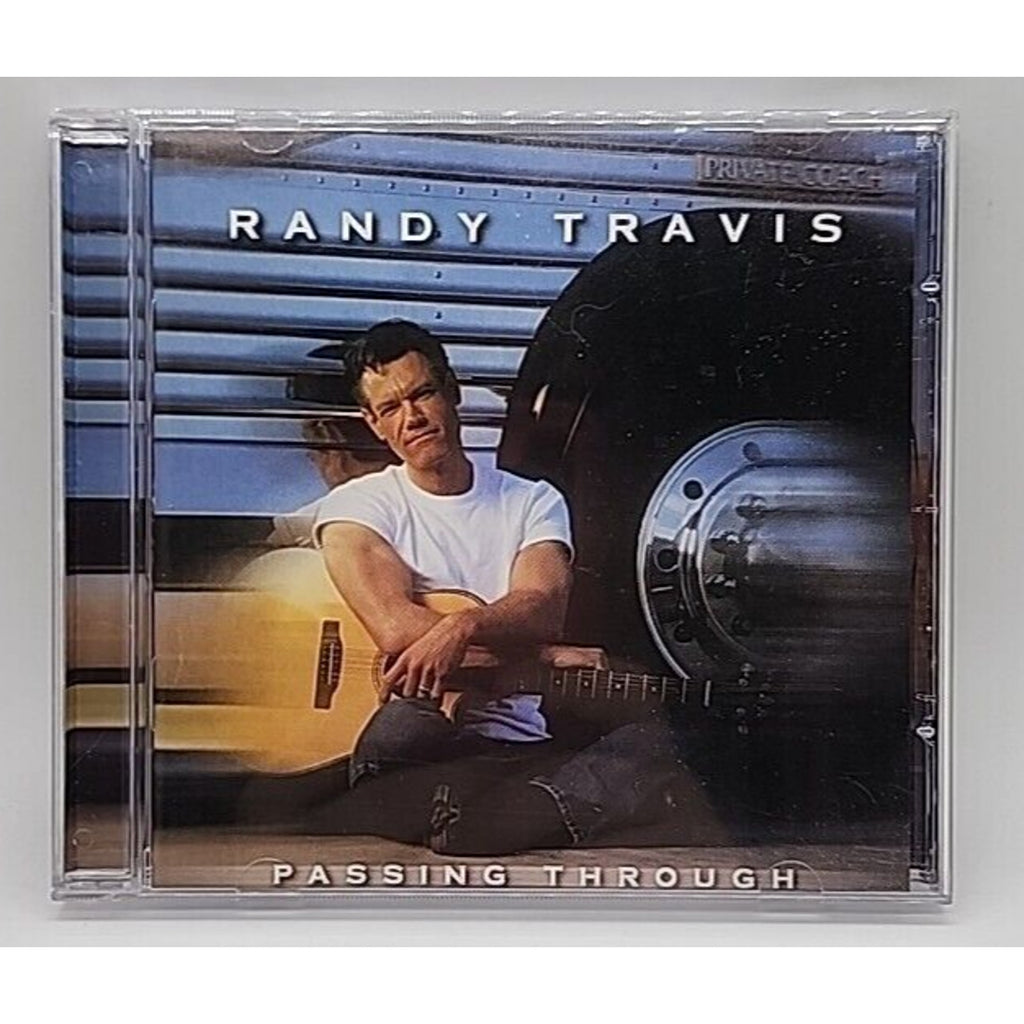 Passing Through by Travis Randy CD 2004 That Was Us Country Western