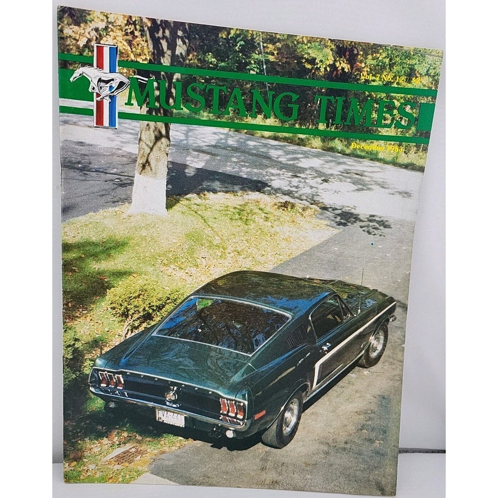 Mustang Times 1983 December Magazine