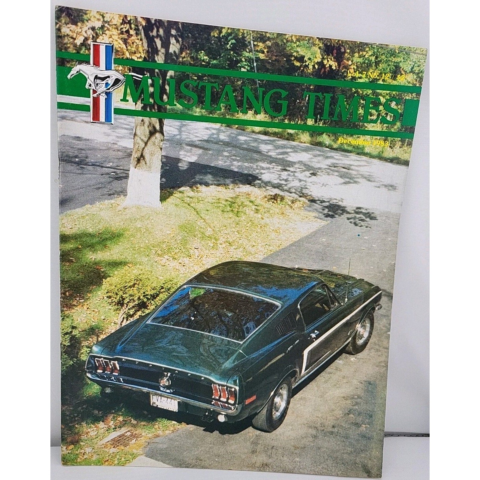 Mustang Times 1983 December Magazine