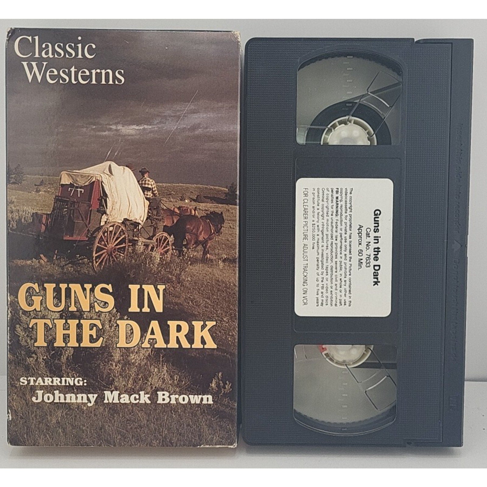 Guns in the Dark (VHS, 1993)