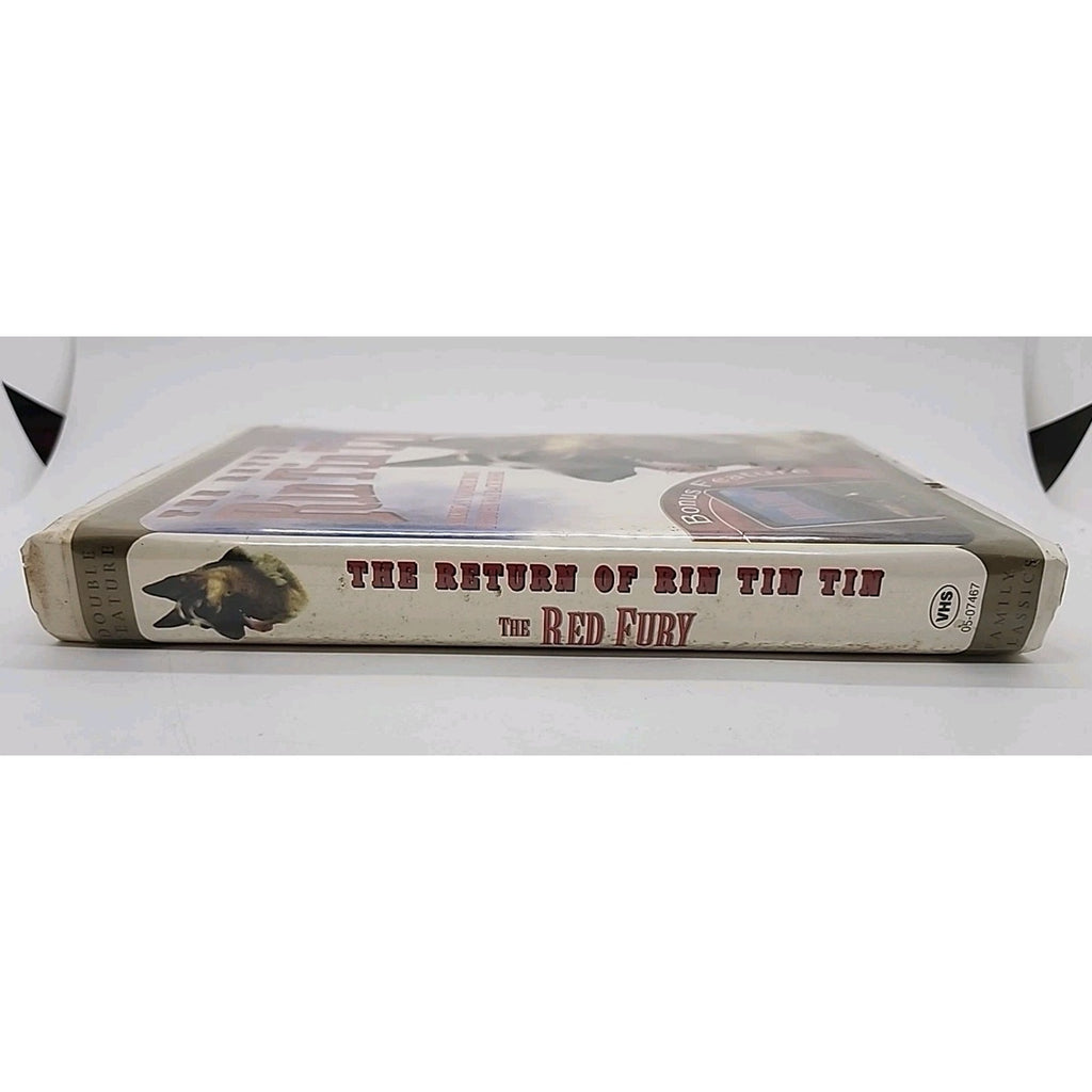 Return of Rin Tin Tin, The/The Red Fury (VHS, 2002, Double Feature Clam Shell)
