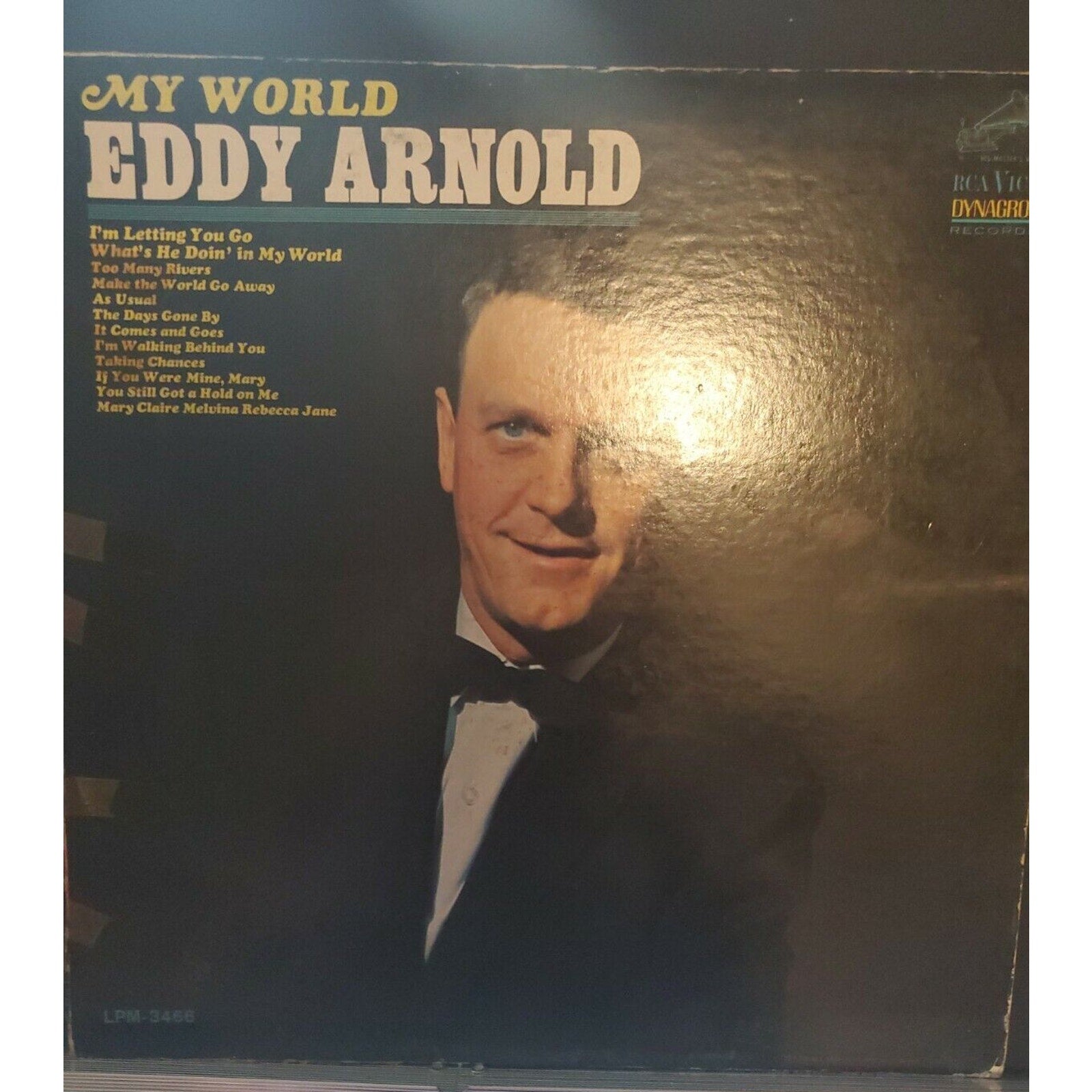 Eddy Arnold My World Vinyl LP