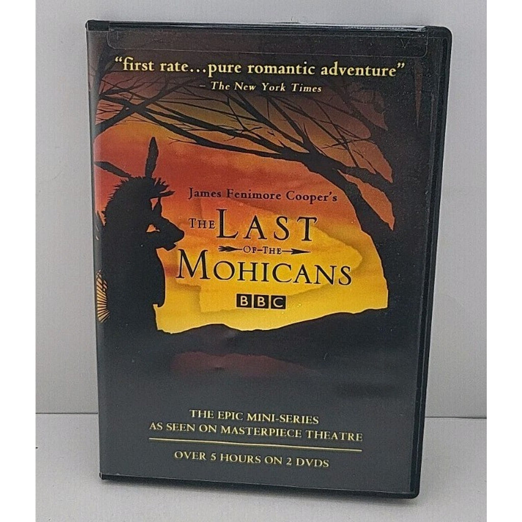 The Last of the Mohicans (DVD, 2007, 2-Disc Set)