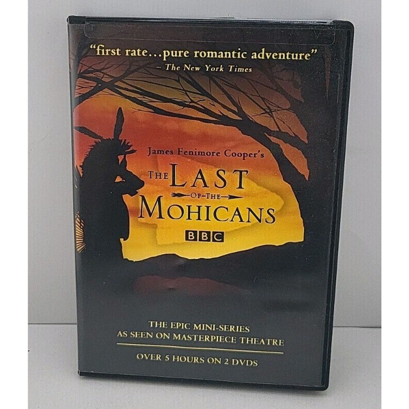 The Last of the Mohicans (DVD, 2007, 2-Disc Set)