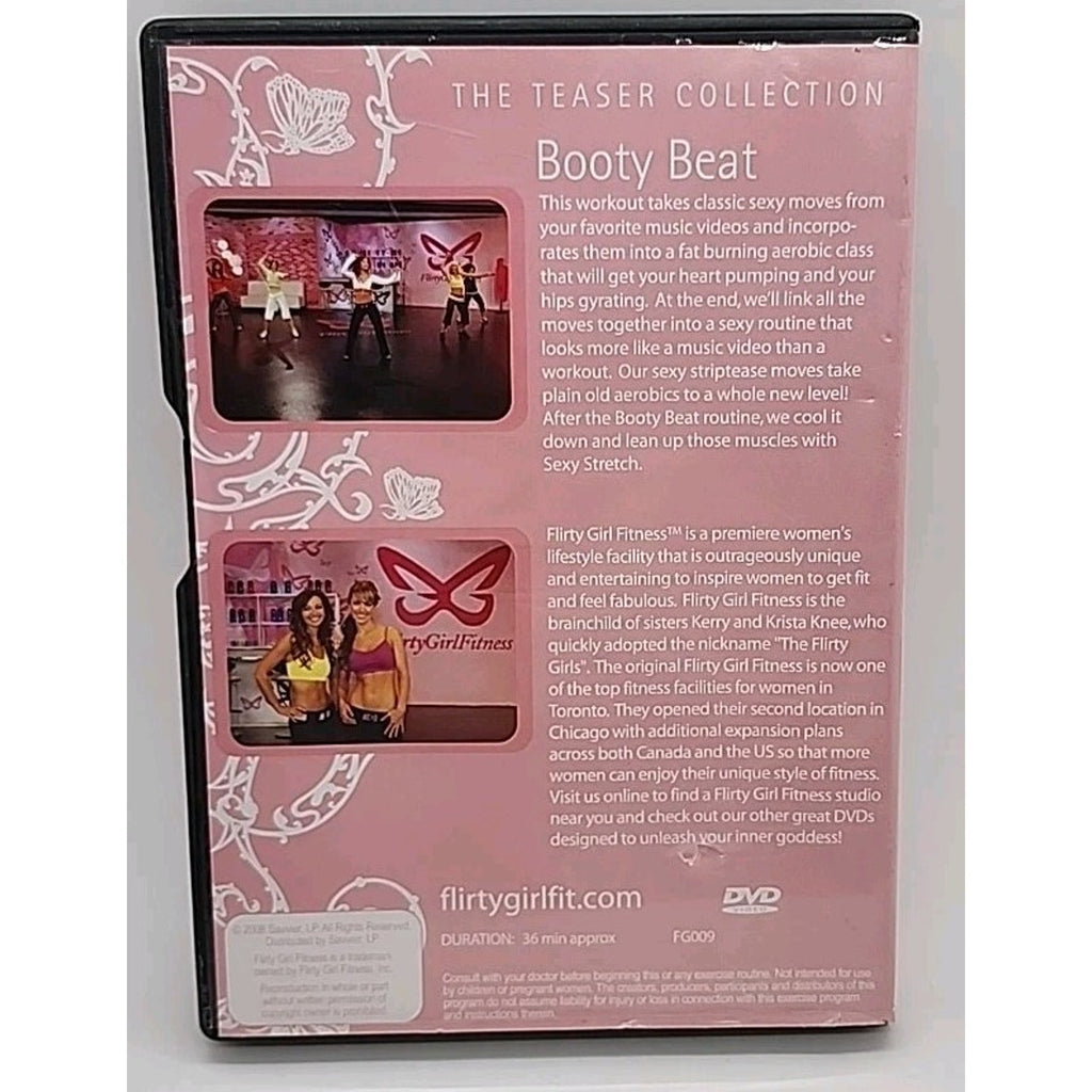 Flirty Girl Fitness: The Teaser Collection - Booty Beat & Just Teasing (DVD)