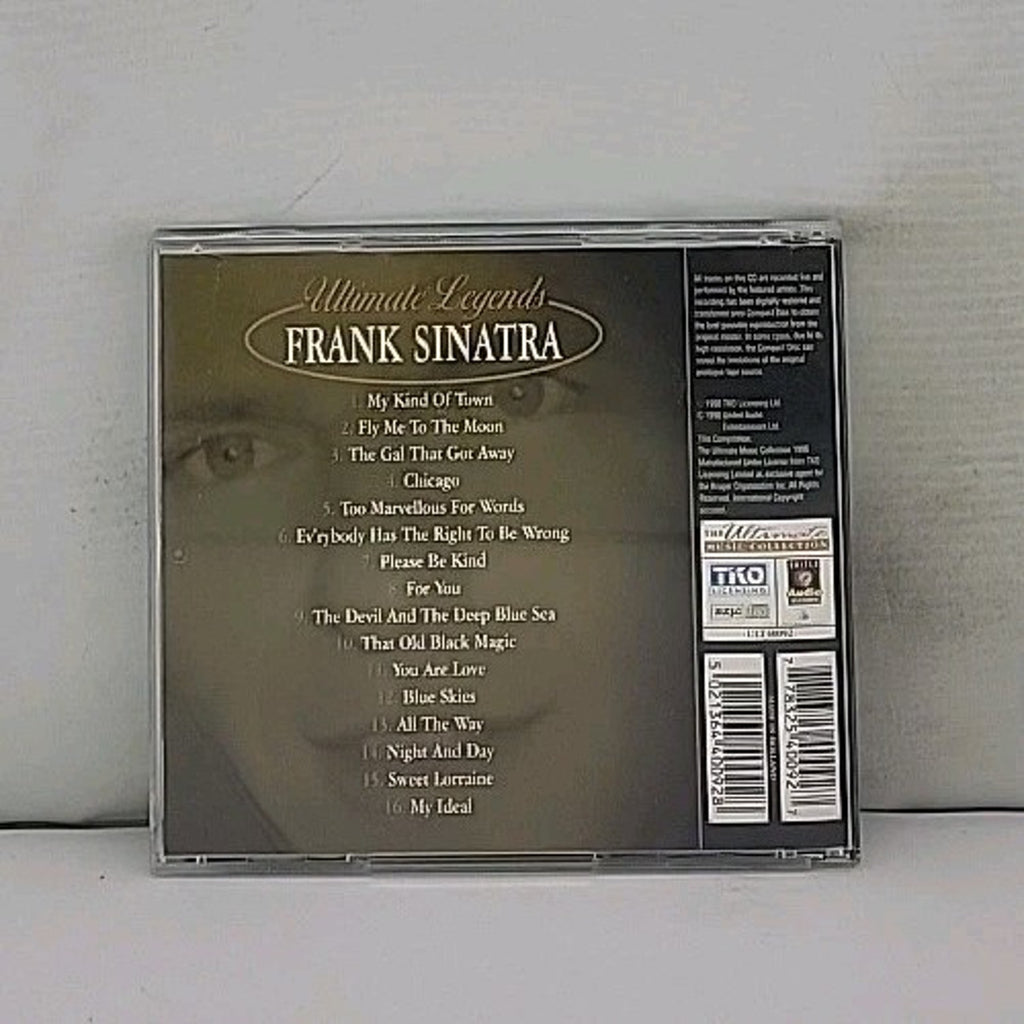 Ultimate Legends - Frank Sinatra (CD 1998)