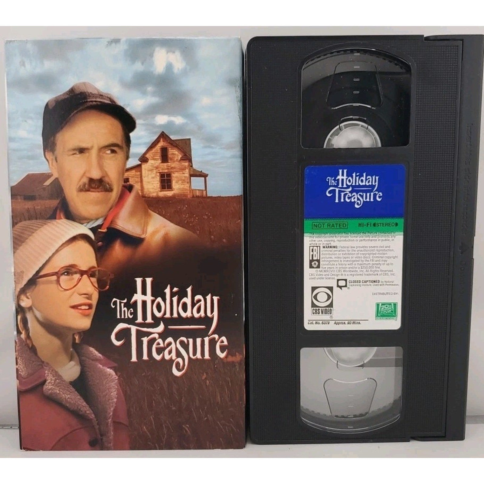 The Holiday Treasure VHS 1973