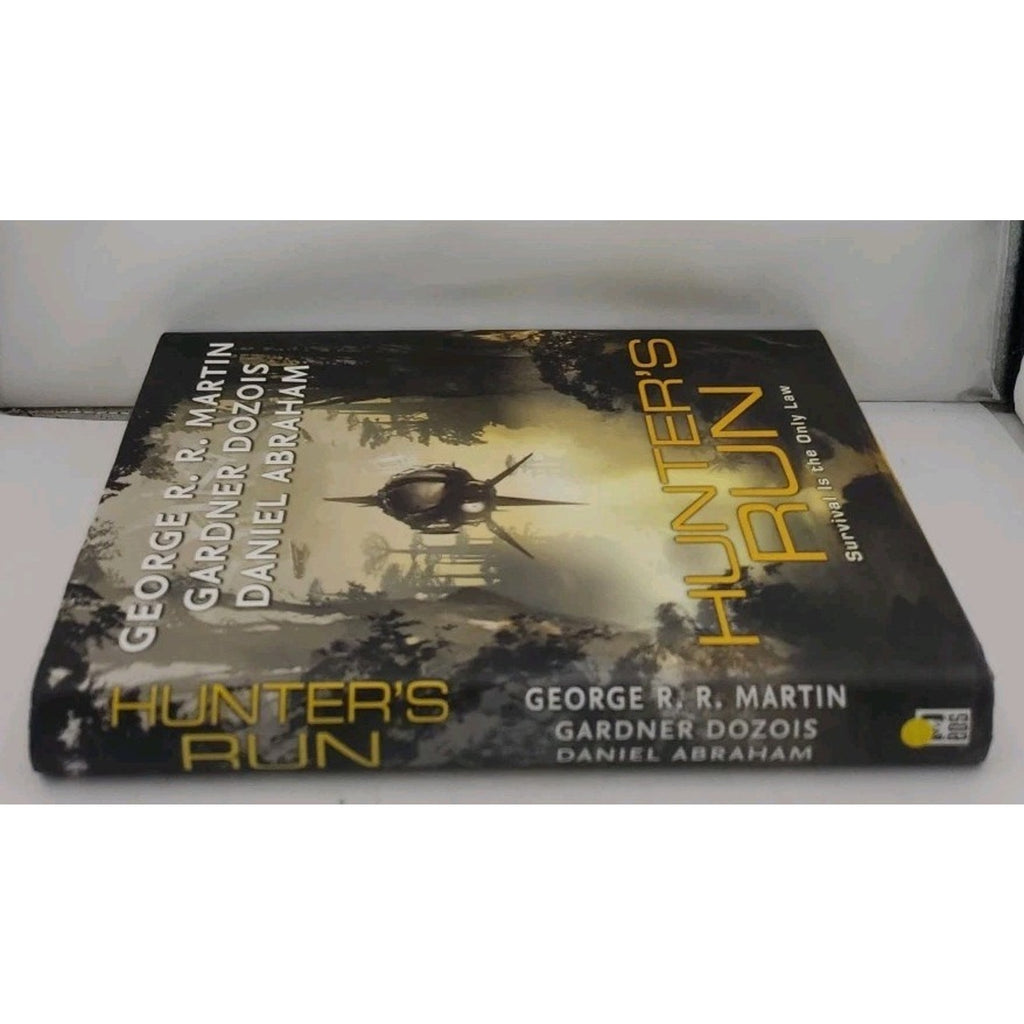 Hunter's Run by George R. R. Martin, Daniel Abraham and Gardner Dozois (2008,...