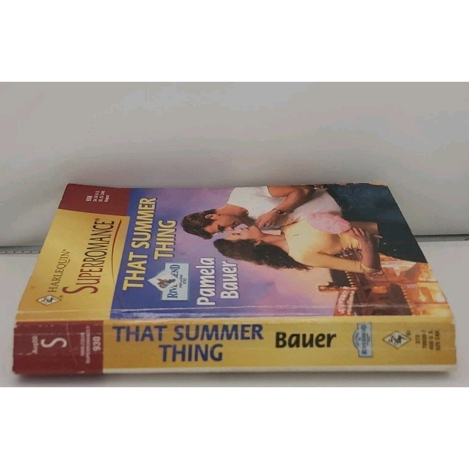 That Summer Thing by Pamela Bauer (2000, Mass Market)