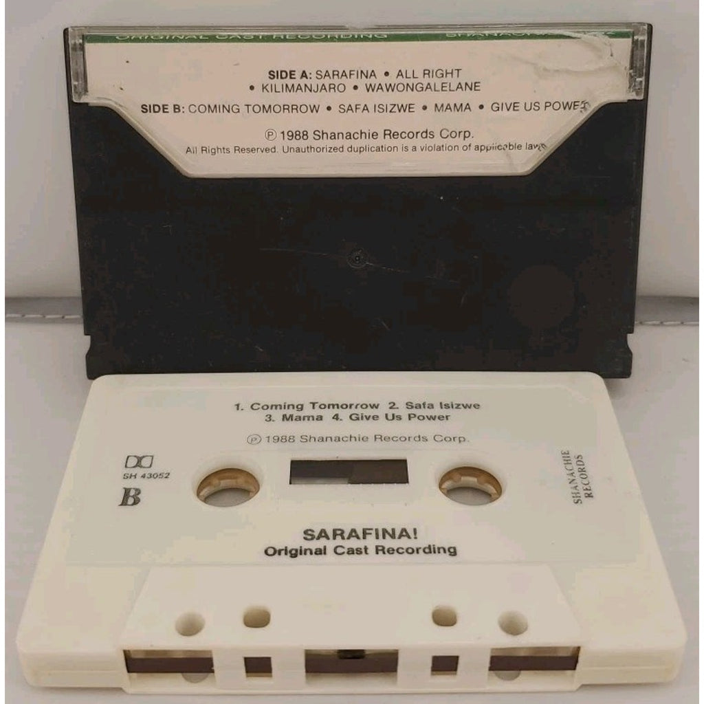 Sarafina Original Cast Recording (Cassette)