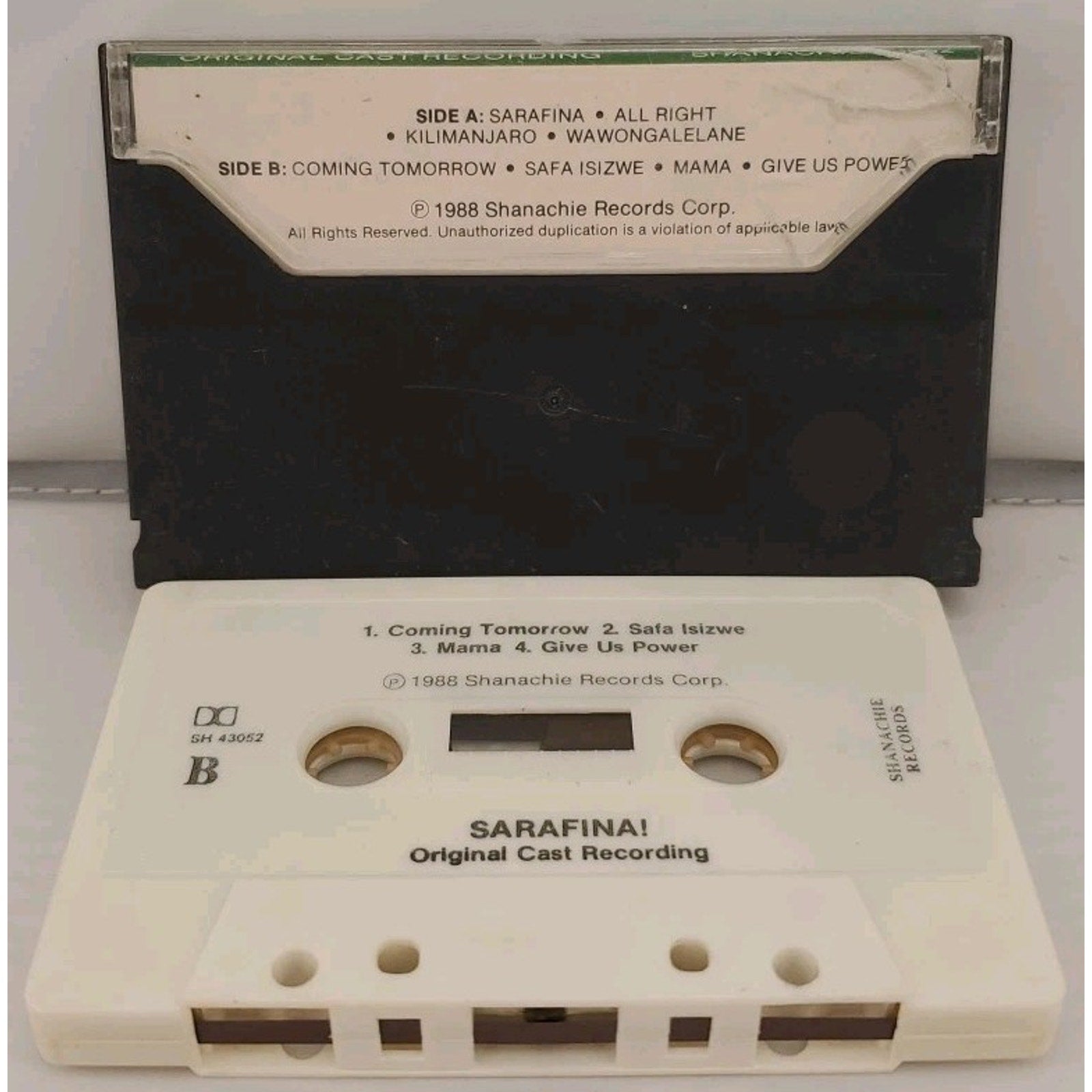 Sarafina Original Cast Recording (Cassette)